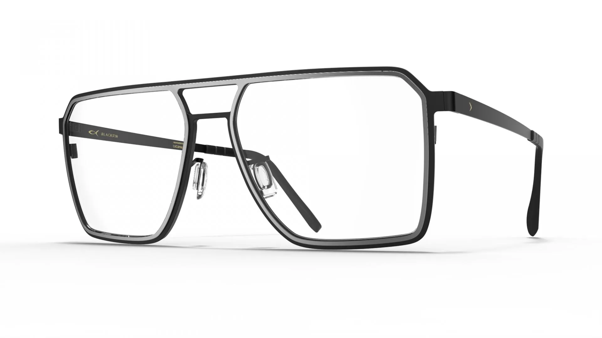Blackfin BF1093 ROCKAWAY 1462 blackfin black satin - immagine 2