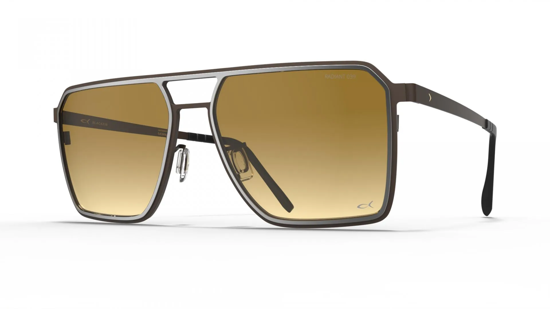 Blackfin BF1093 ROCKAWAY 1847 satin silver cordova - immagine 3