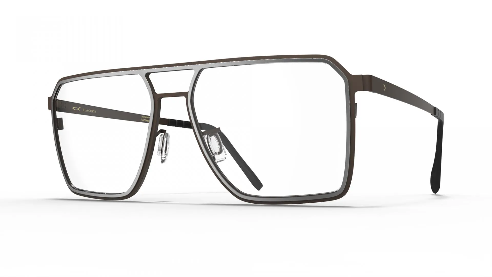 Blackfin BF1093 ROCKAWAY 1847 satin silver cordova - immagine 2