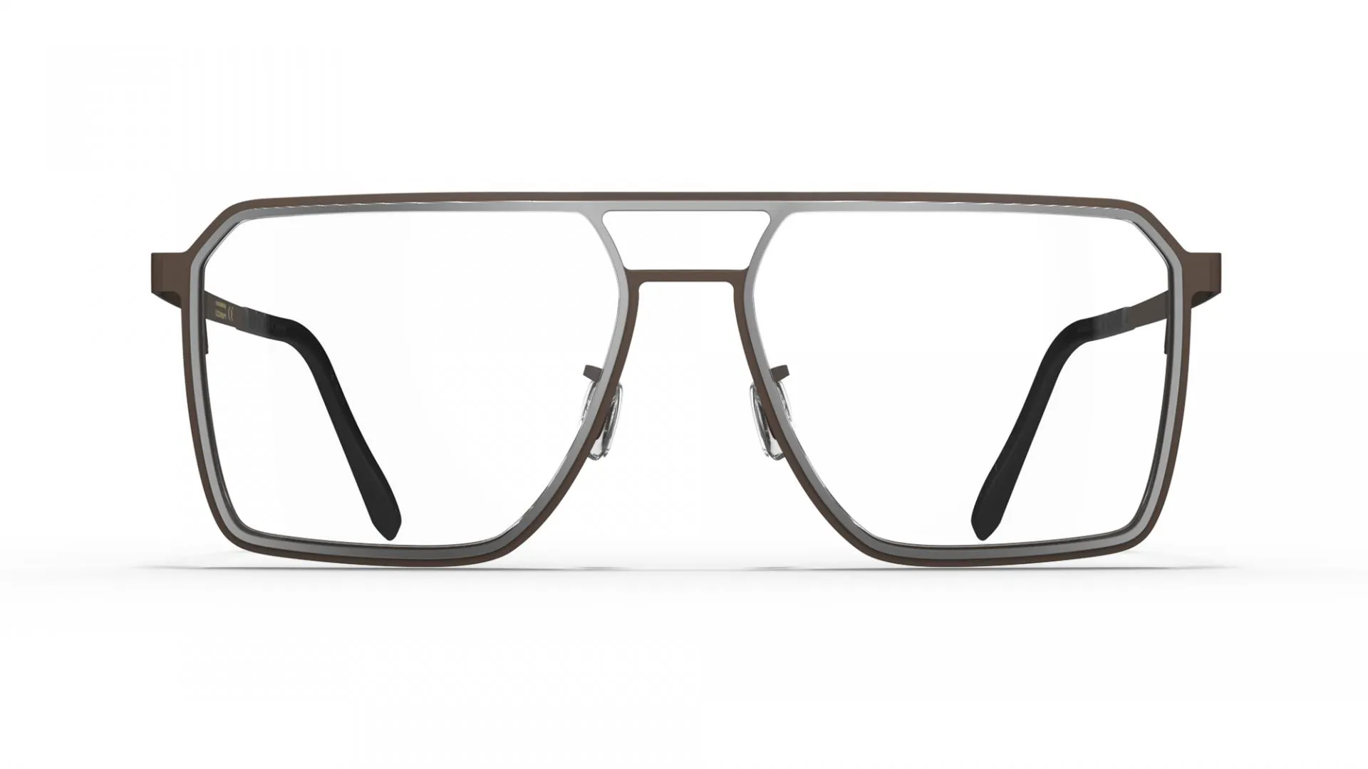 Blackfin BF1093 ROCKAWAY 1847 satin silver cordova