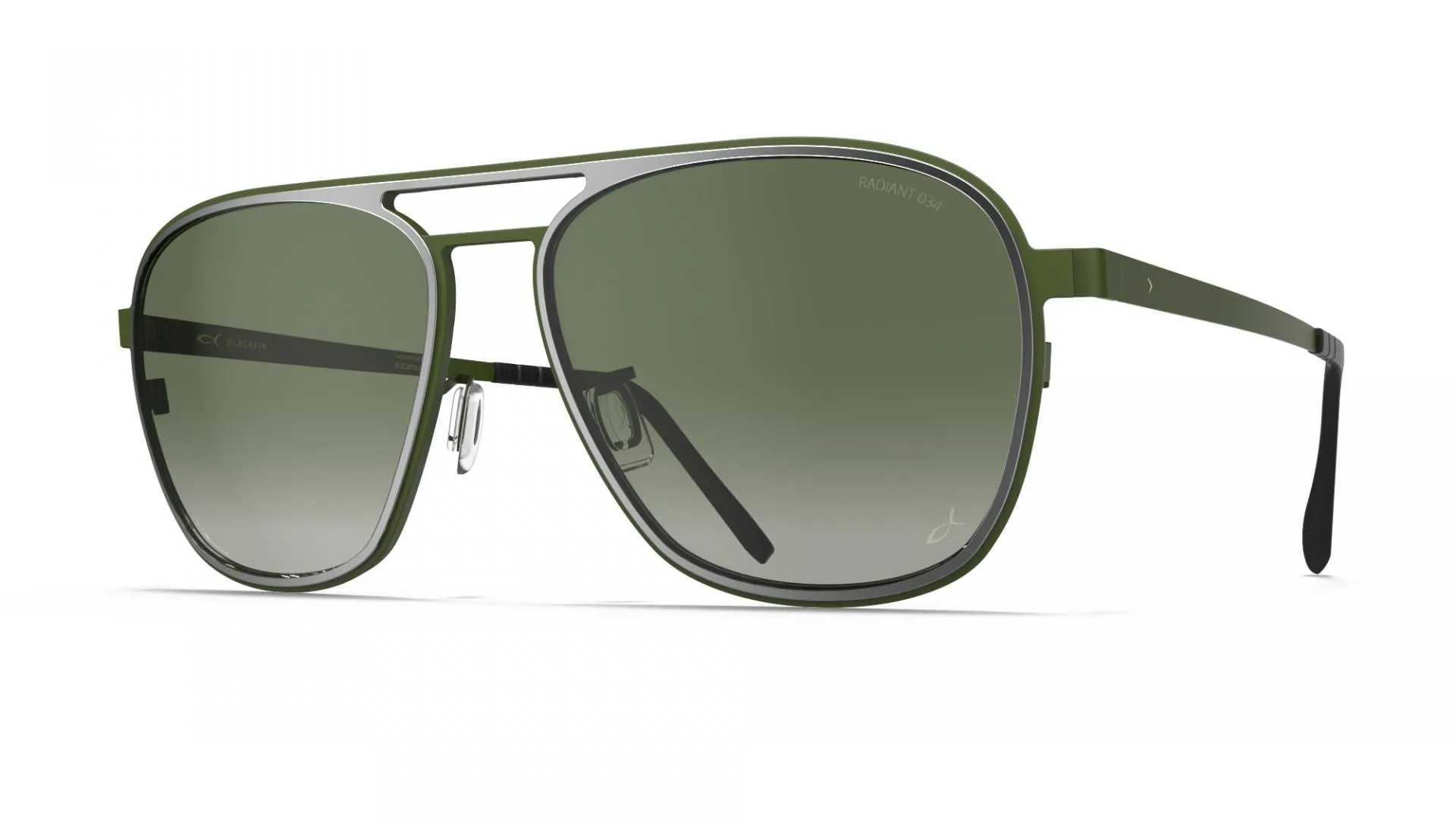 Blackfin BF1094 OCEAN PORT 1464 army dark green sati - immagine 3