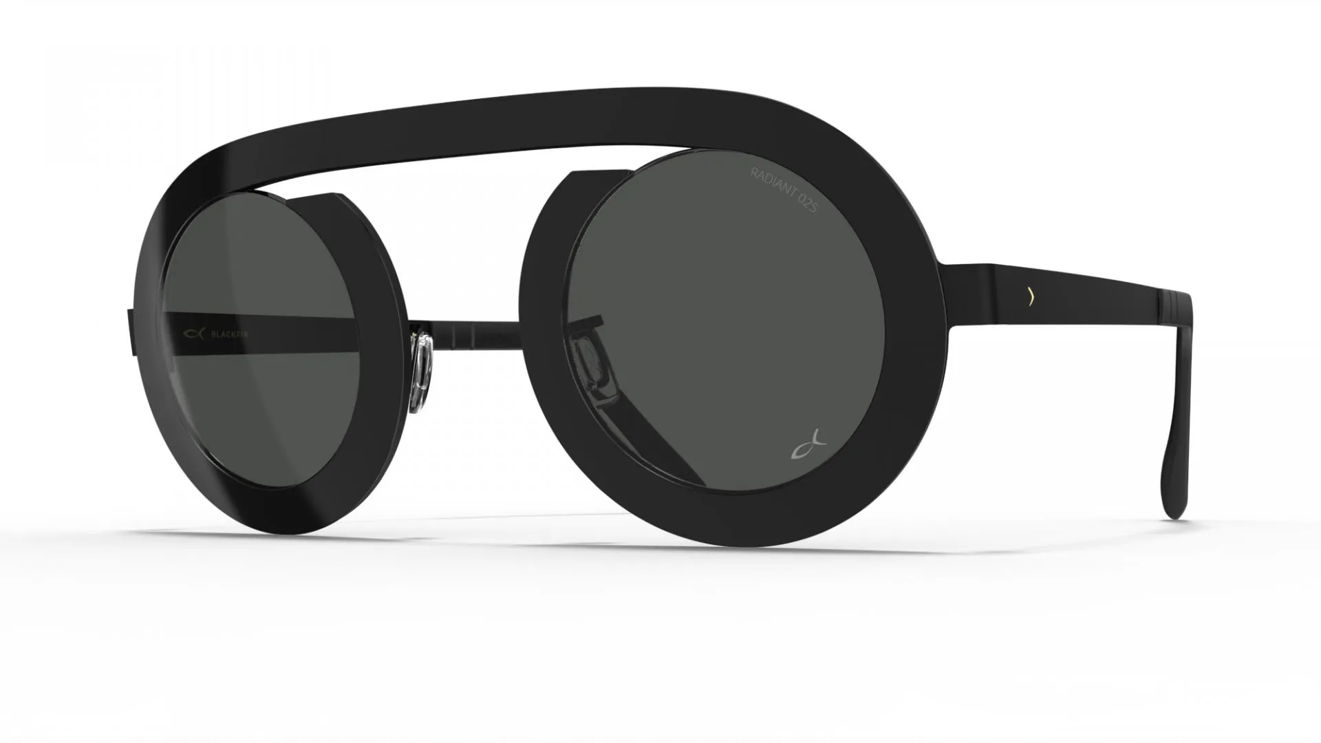 Blackfin BF1097 ARC-R 1735 obsidian black gold - immagine 2