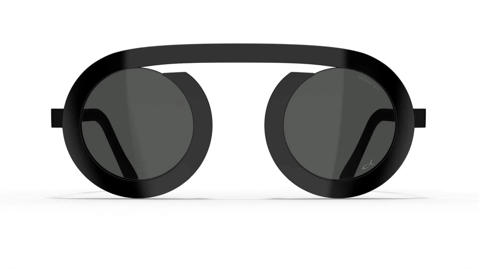 Blackfin BF1097 ARC-R 1735 obsidian black gold
