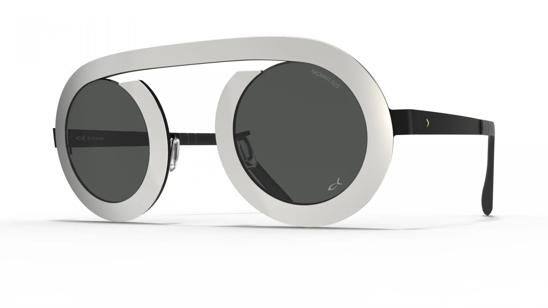Blackfin BF1097 ARC-R 1860 lunar white gold bla - immagine 3