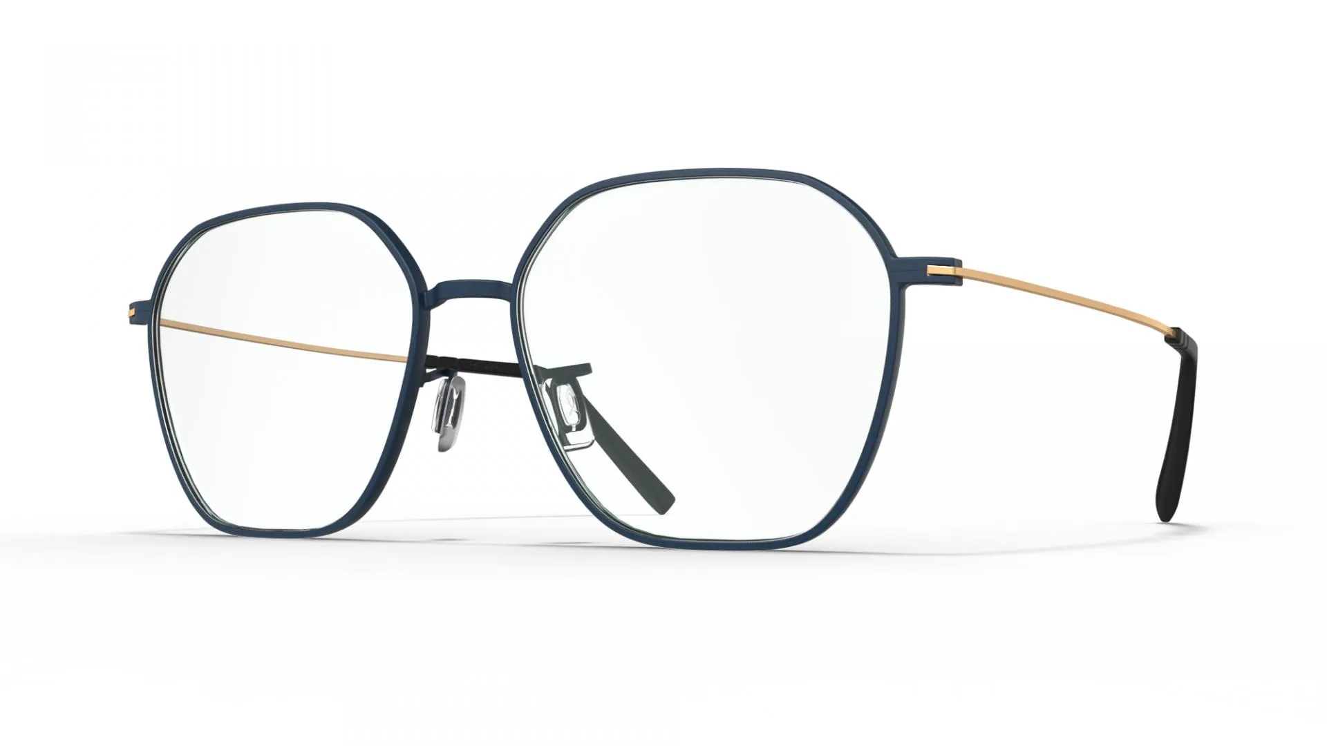 Blackfin BF1107 SOLANA 1880 shadow dark blue shi - immagine 3