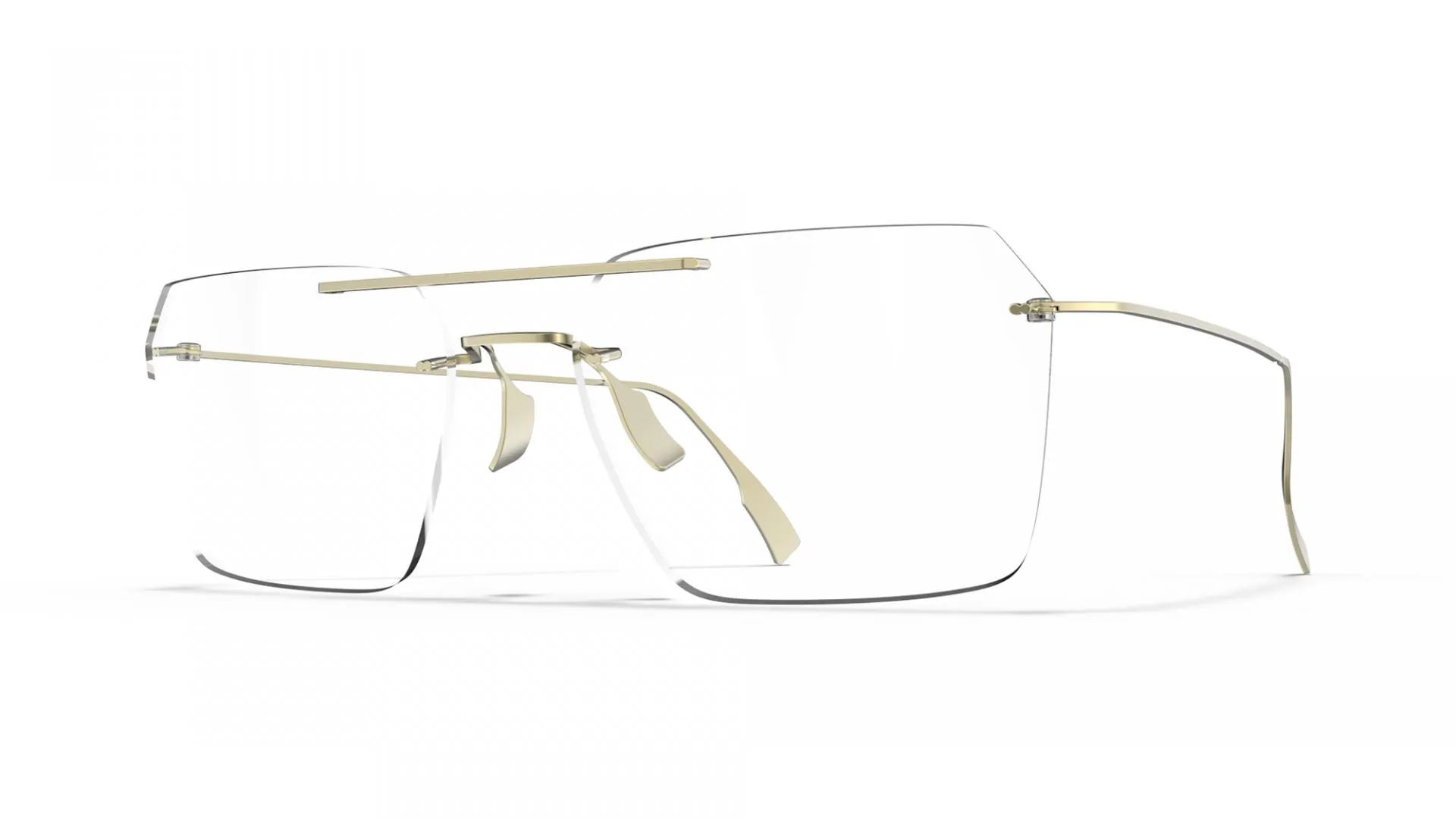 Blackfin BF1109 INFINITY 01 1777 brushed light gold - immagine 2