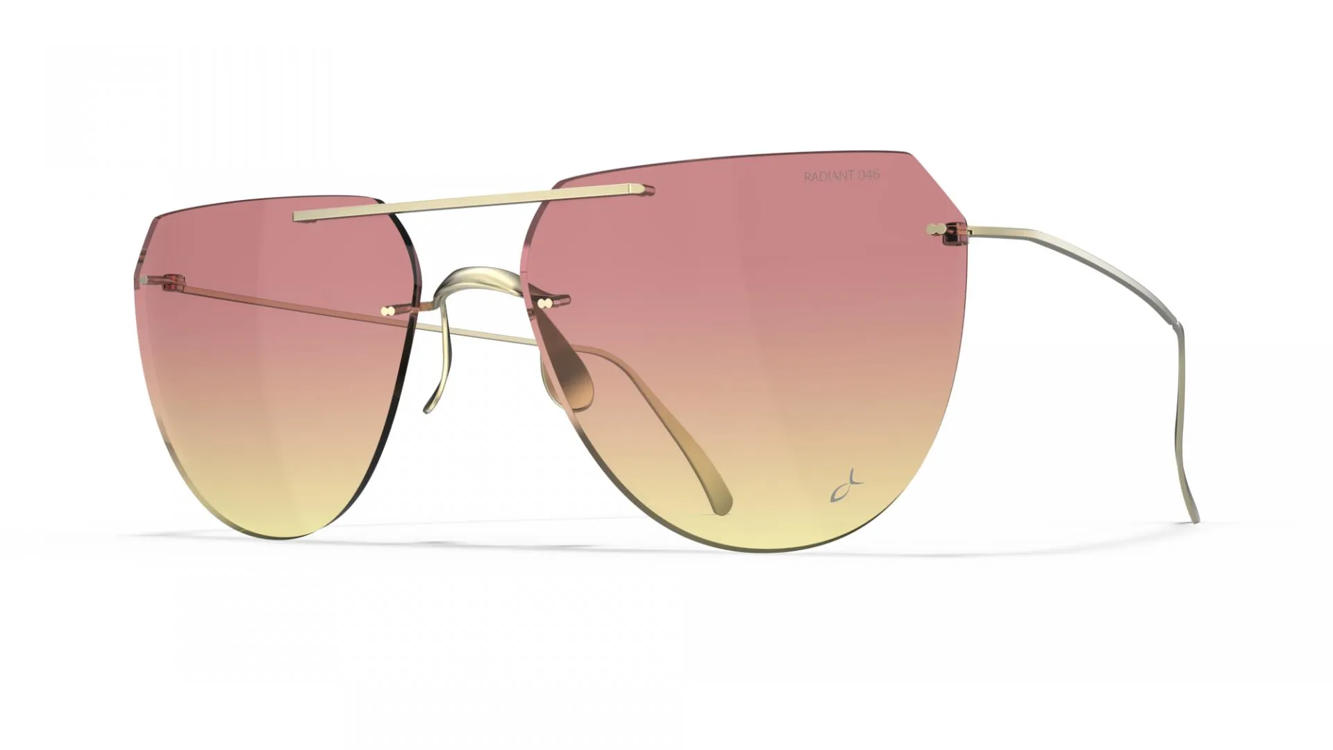 Blackfin BF1110 INFINITY 02 1777 brushed light gold r - immagine 2