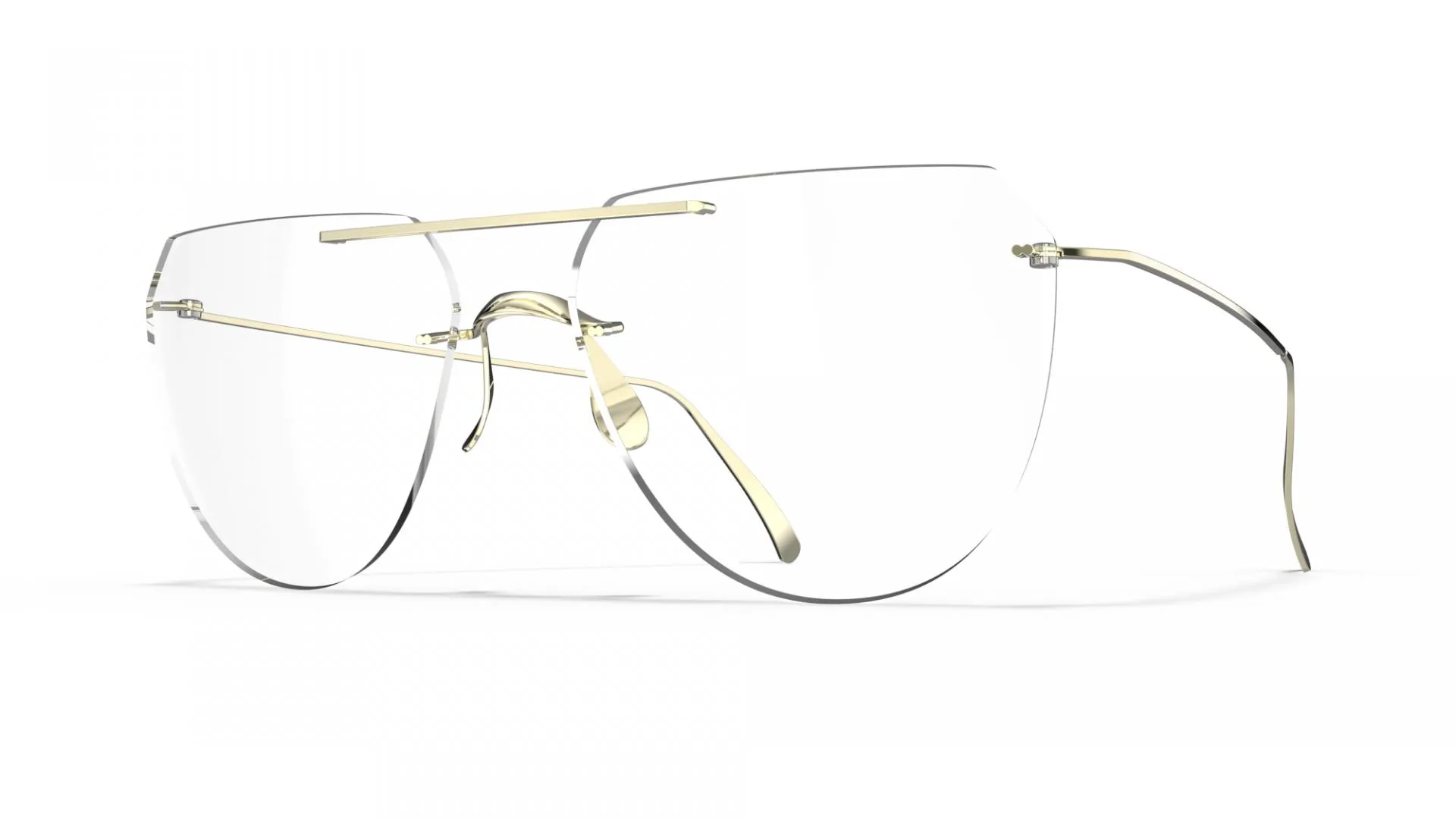 Blackfin BF1110 INFINITY 02 1806 shiny light gold - immagine 2