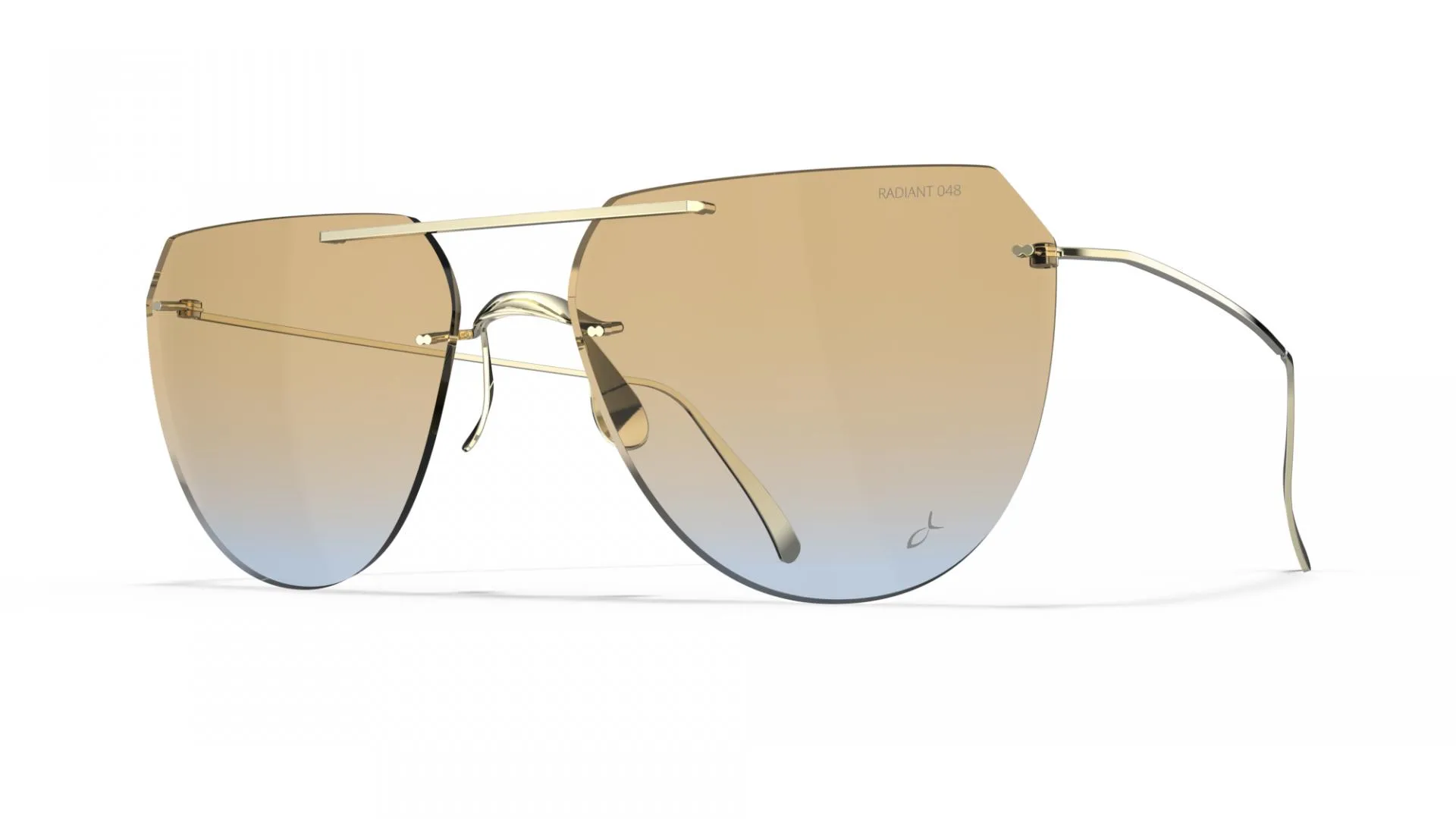 Blackfin BF1110 INFINITY 02 1806 shiny light gold r04 - immagine 2