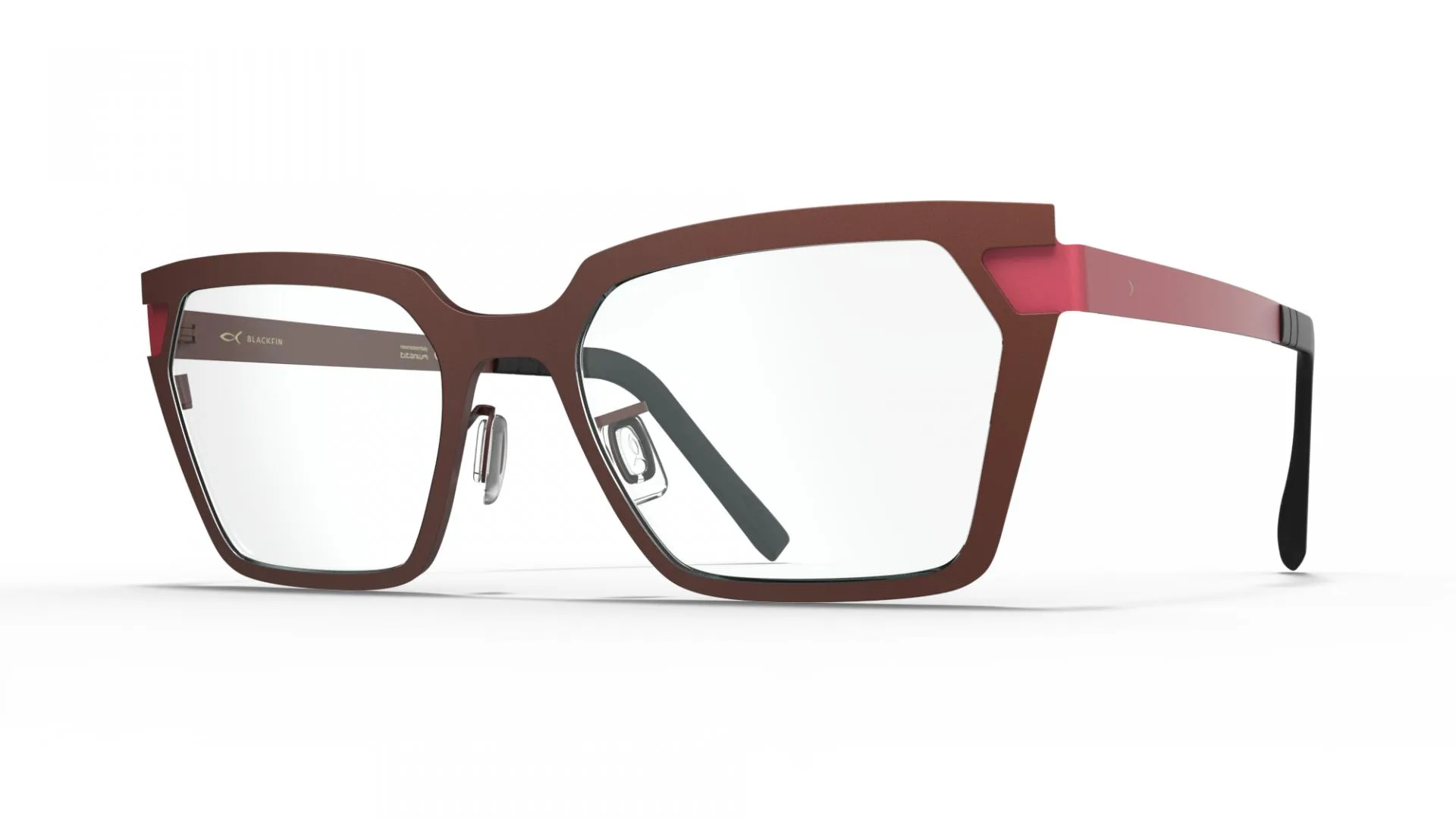 Blackfin One BF1114 DESTIN 1925 cherry red rust red - immagine 3