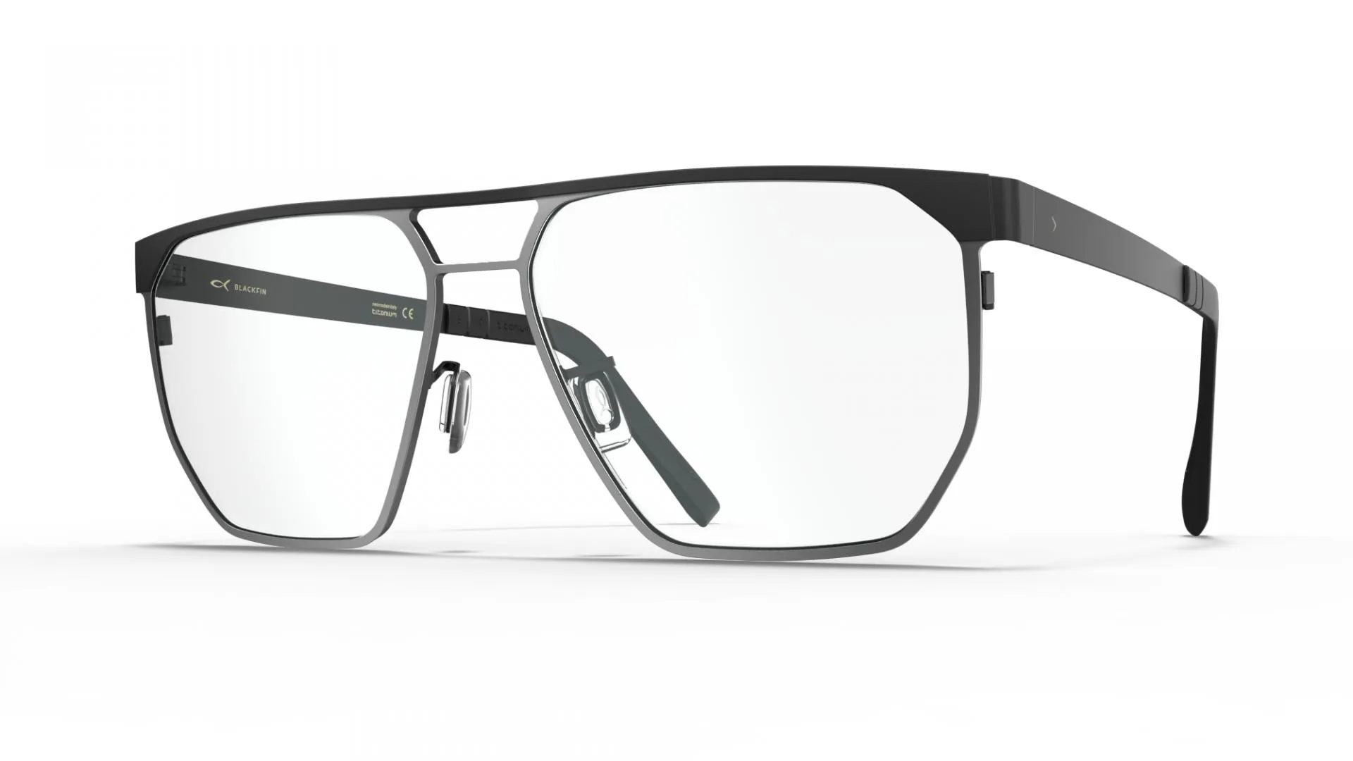 Blackfin One BF1117 SANDPOINT 1920 blackfin black satin - immagine 3