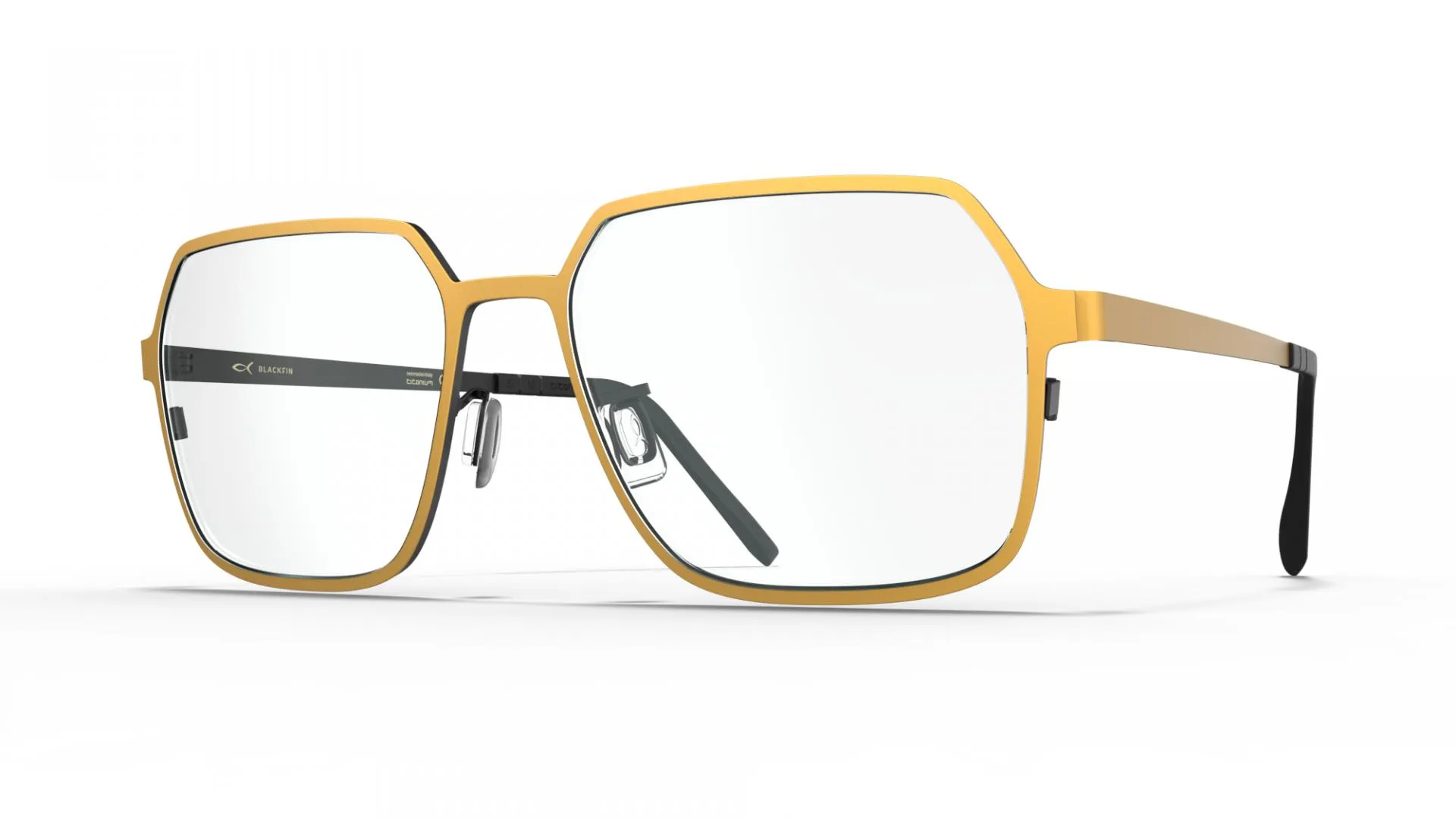 Blackfin One BF1119 STINSON 1924 ochre yellow black i - immagine 3