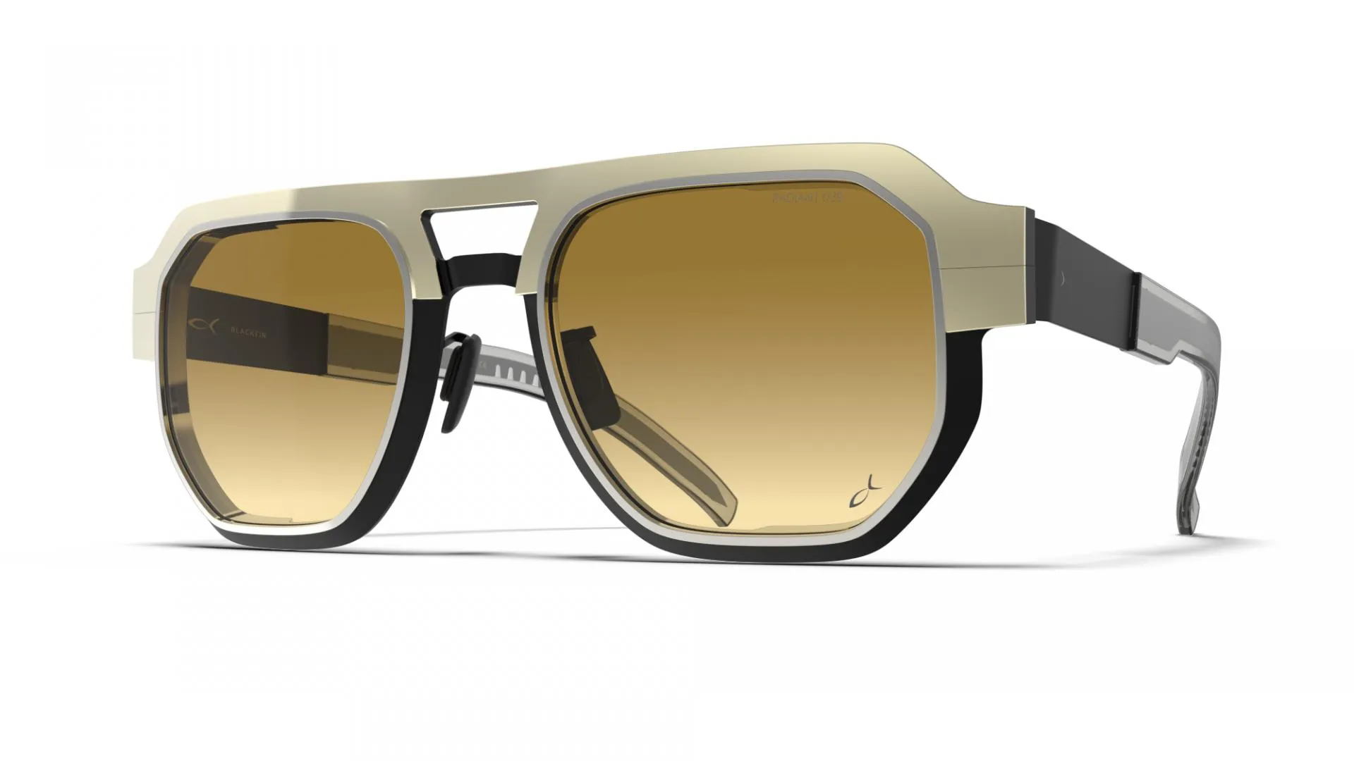 Blackfin Prometheus Capsu BF1126 PROMETHEUS II 1951 light gold titanium - immagine 2