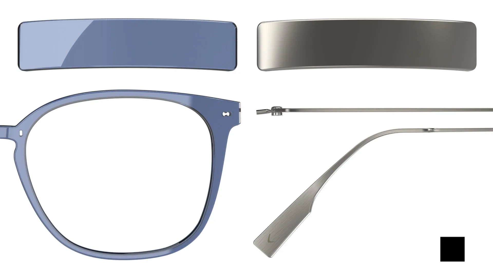 Blackfin Vitra BF1130 VITRA F1-D1 19261942 shiny classic bl - immagine 2