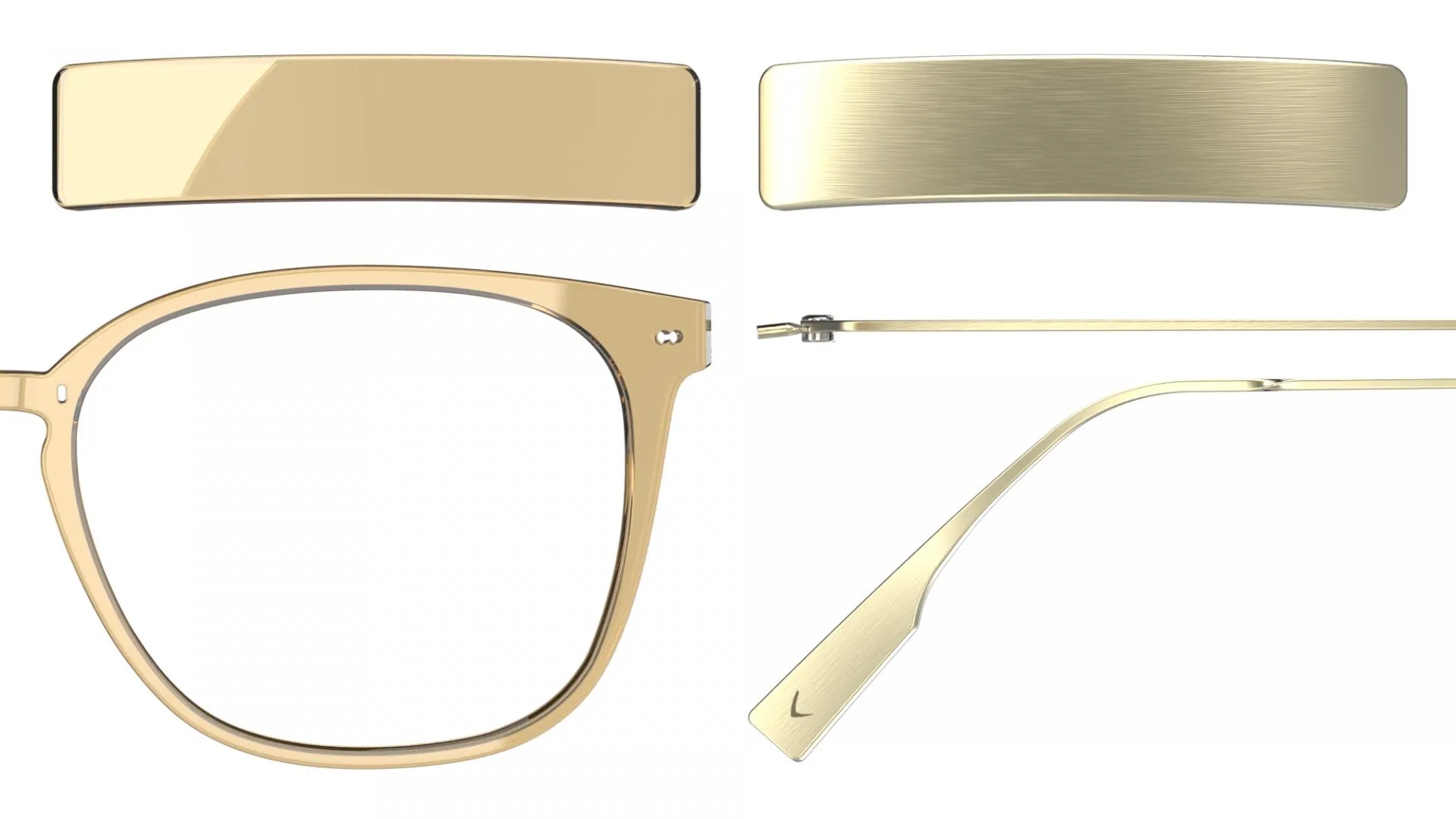 Blackfin Vitra BF1130 VITRA F1-D1 19361777 shiny honey gold - immagine 2