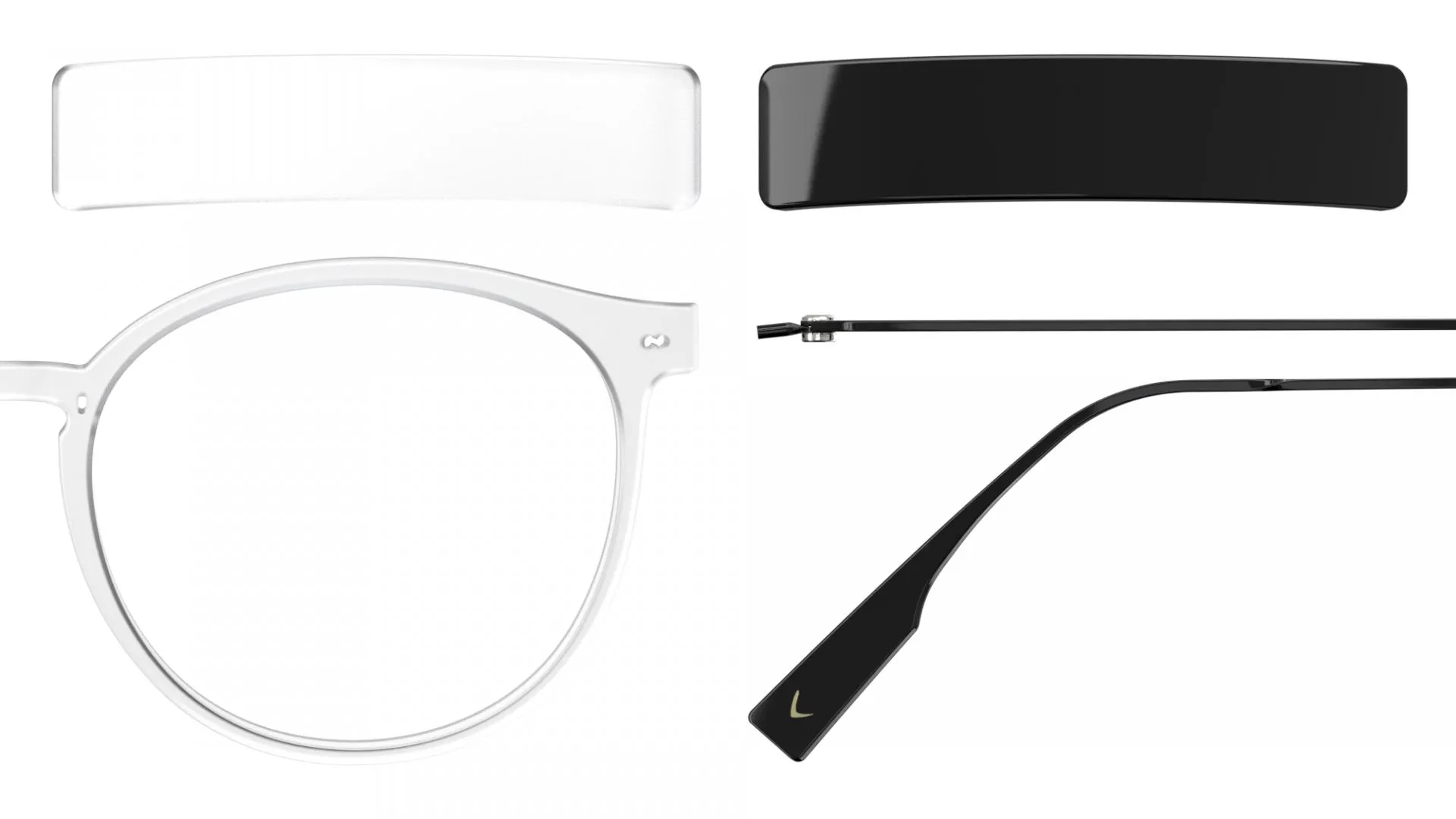 Blackfin Vitra BF1132 VITRA F2-D1 19351793 matte crystal sh - immagine 2