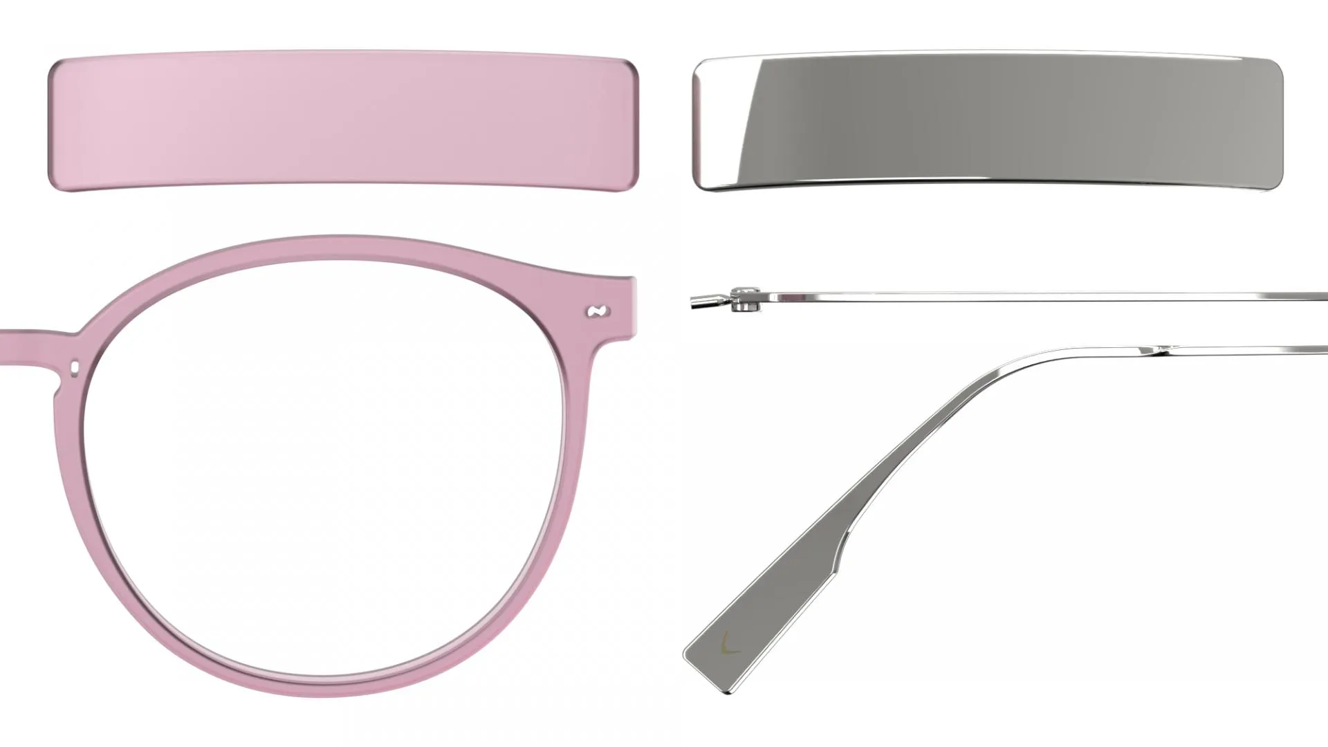 Blackfin Vitra BF1132 VITRA F2-D1 19411788 matte prism pink - immagine 2