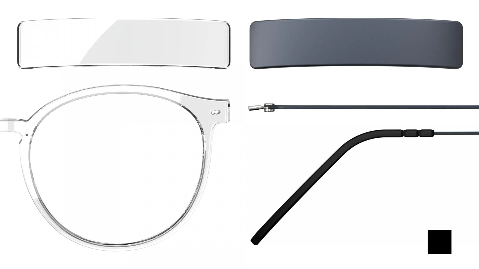 Blackfin Vitra BF1133 VITRA F2-D2 19341792 shiny crystal st - immagine 2