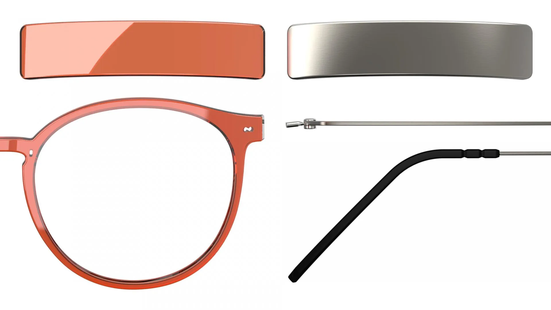 Blackfin Vitra BF1133 VITRA F2-D2 19381942 shiny mandarin r - immagine 2