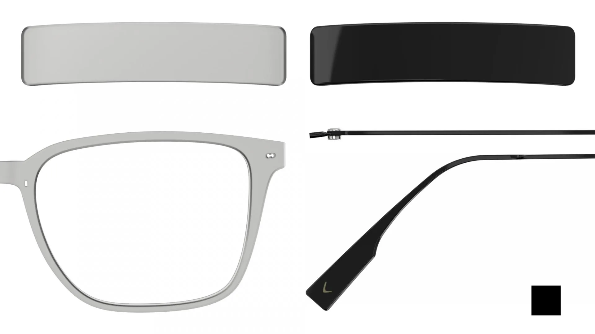 Blackfin Vitra BF1134 VITRA F3-D1 19331793 matte driftwood - immagine 2