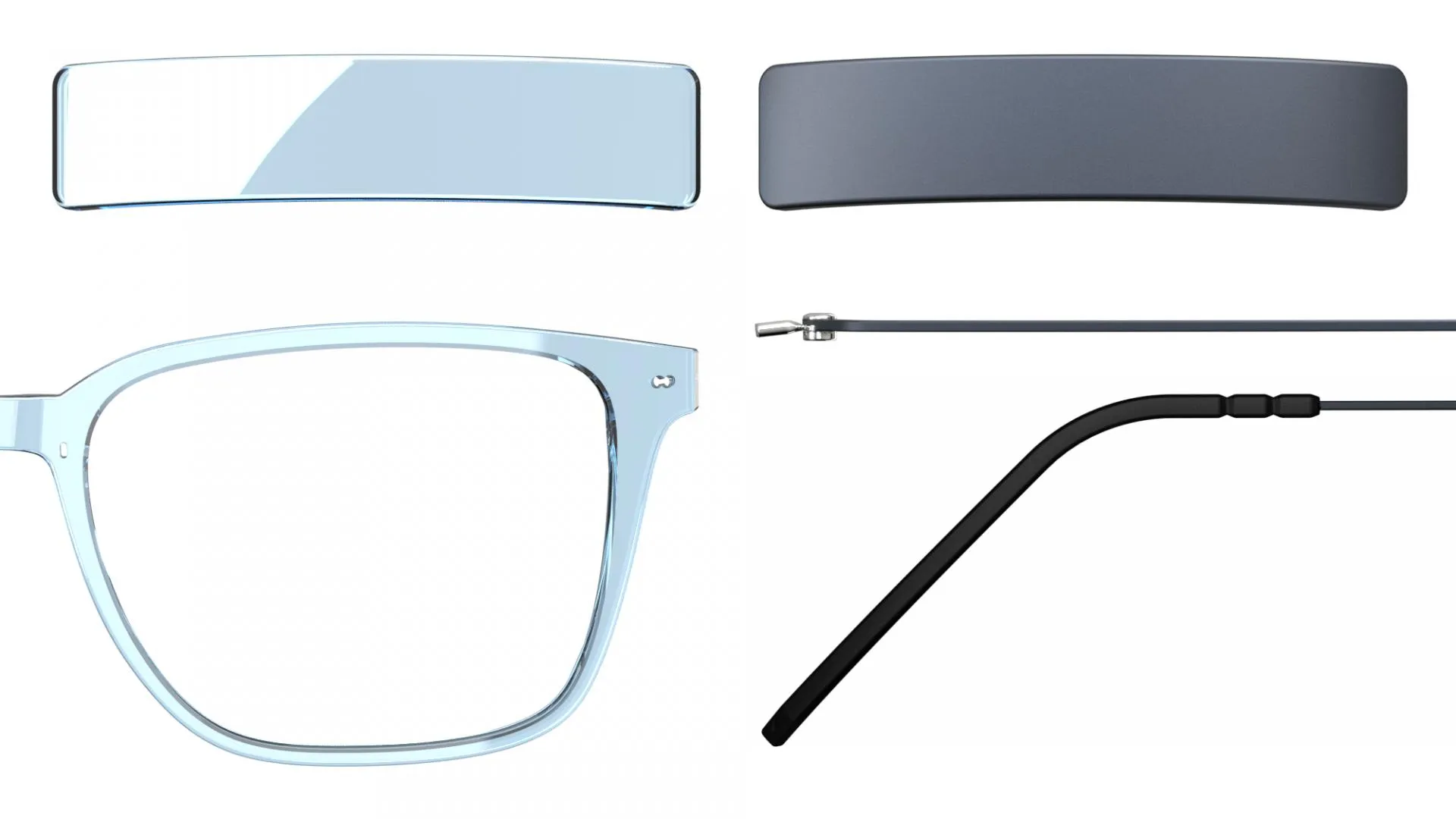 Blackfin Vitra BF1135 VITRA F3-D2 19281792 shiny sky blue s - immagine 2
