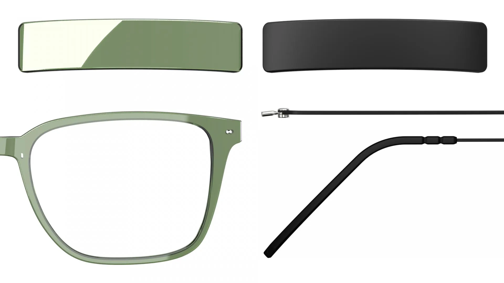 Blackfin Vitra BF1135 VITRA F3-D2 19301814 shiny cedar gree - immagine 2