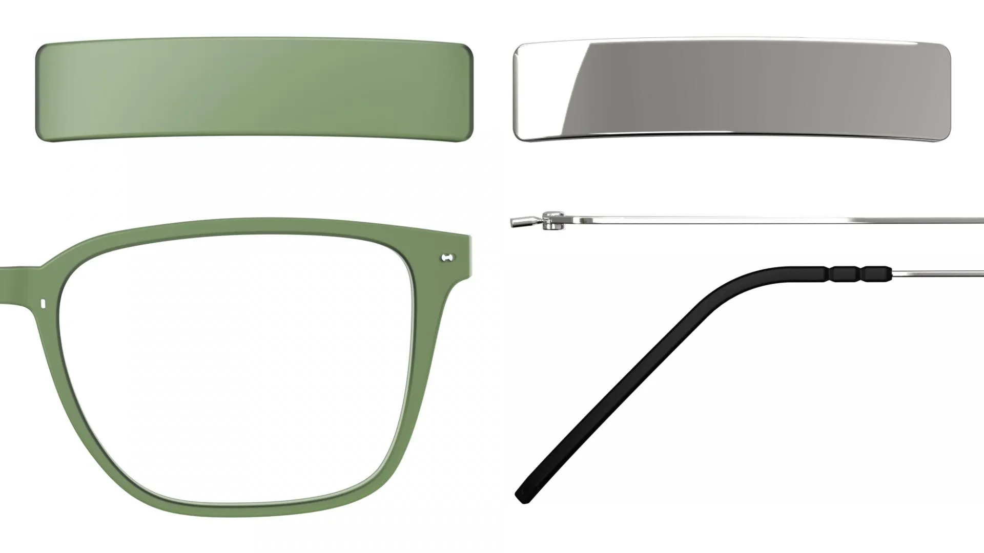 Blackfin Vitra BF1135 VITRA F3-D2 19311788 matte cedar gree - immagine 2