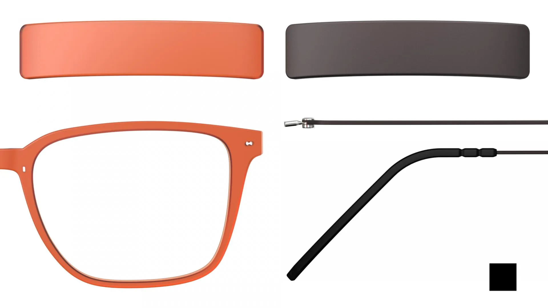 Blackfin Vitra BF1135 VITRA F3-D2 19391796 matte mandarin r - immagine 2