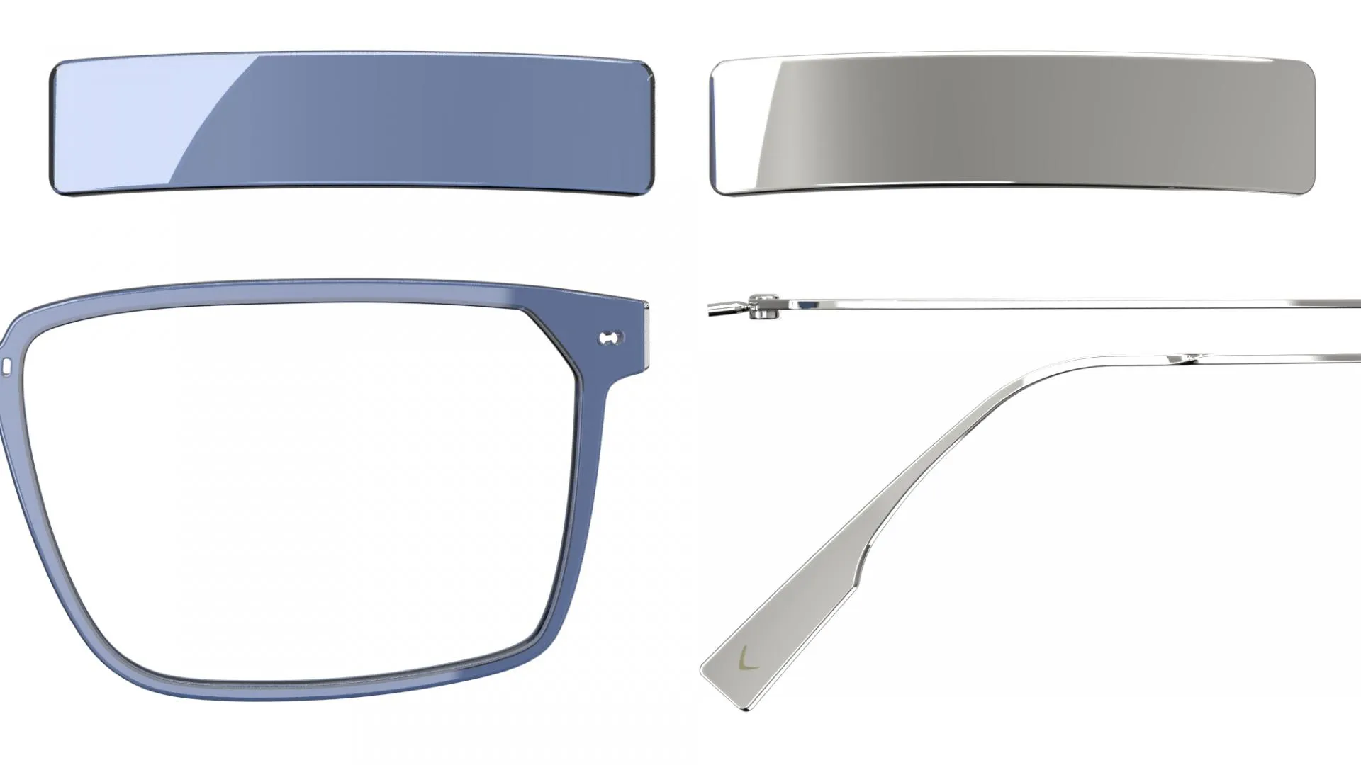Blackfin Vitra BF1136 VITRA F4-D1 19261788 shiny classic bl - immagine 2