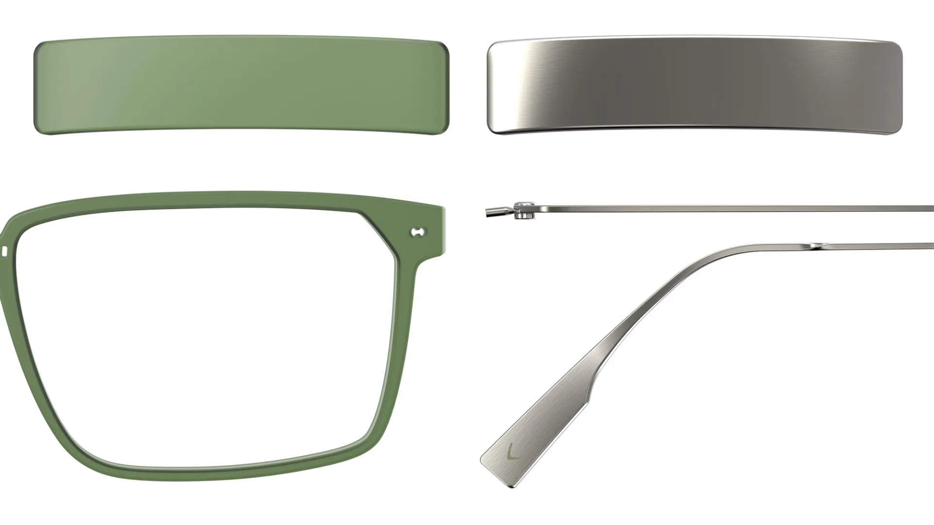 Blackfin Vitra BF1136 VITRA F4-D1 19311942 matte cedar gree - immagine 2
