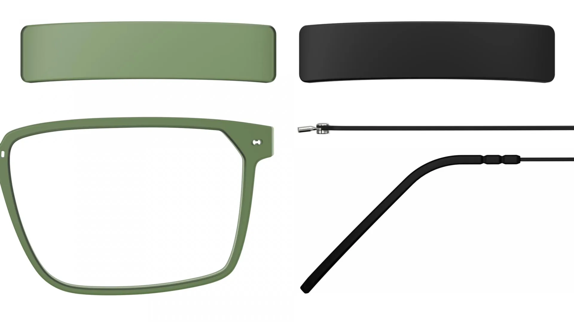 Blackfin Vitra BF1137 VITRA F4-D2 19311814 matte cedar gree - immagine 2