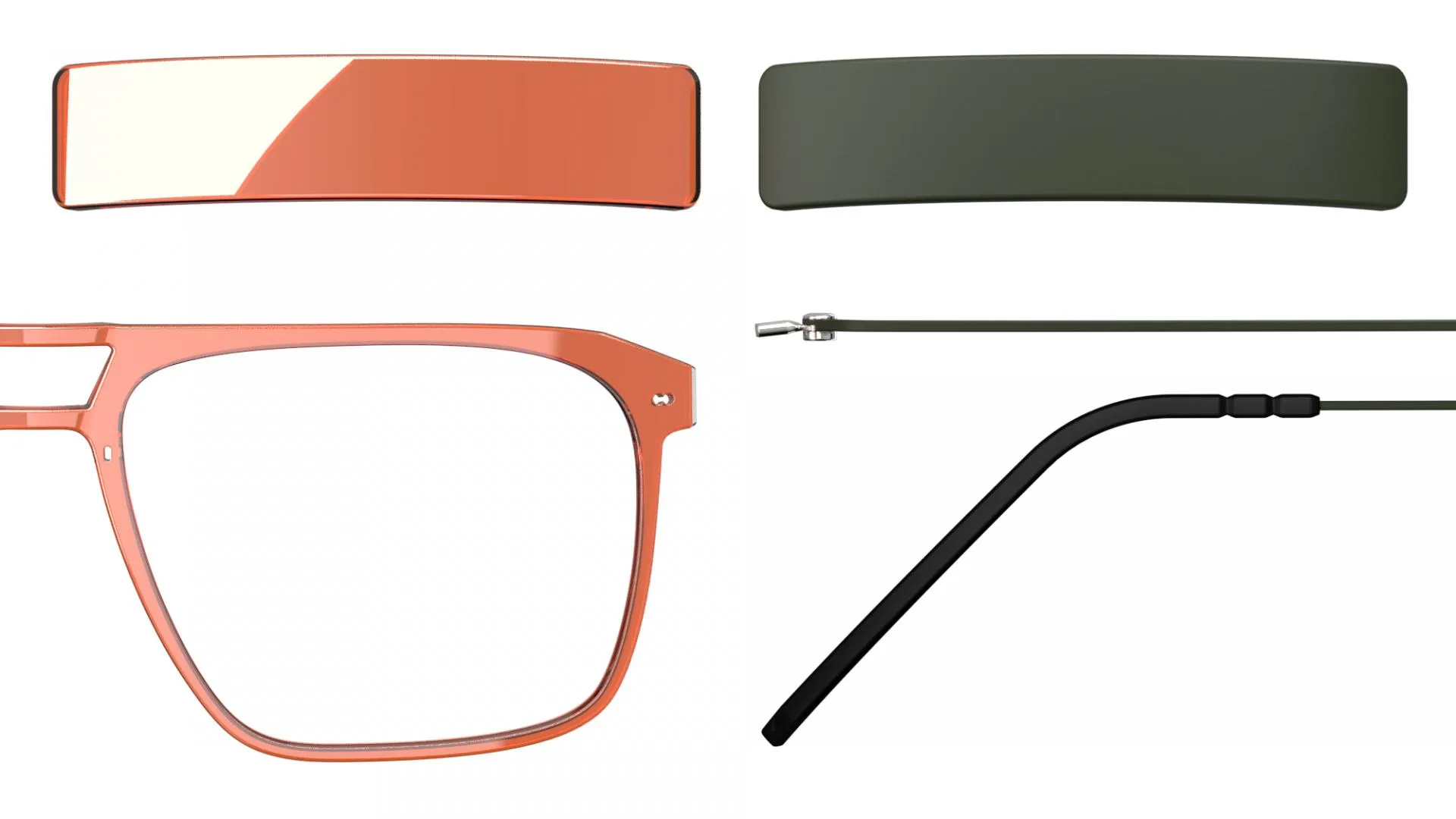Blackfin Vitra BF1139 VITRA F5-D2 19381795 shiny mandarin r - immagine 2