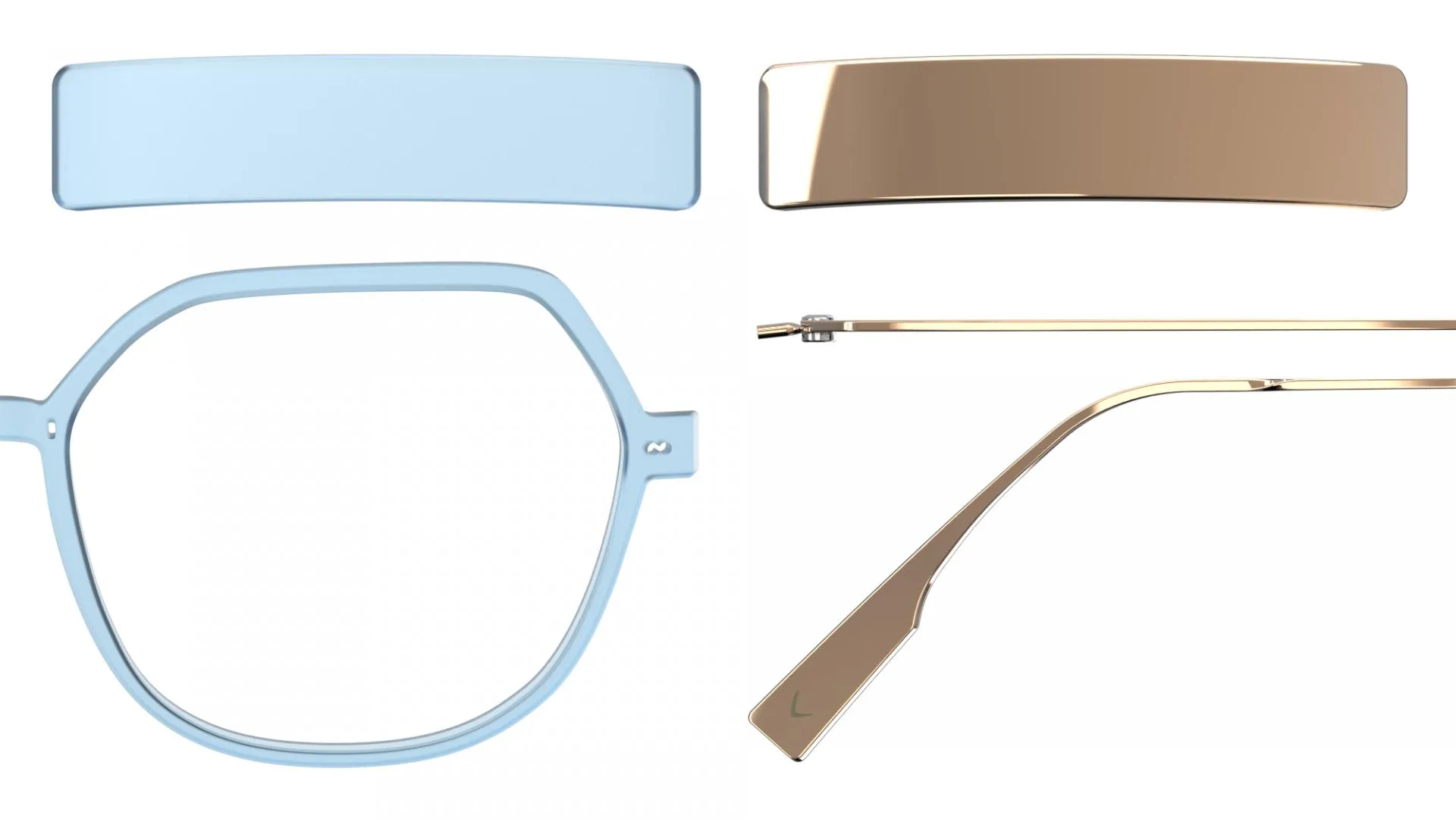 Blackfin Vitra BF1142 VITRA F7-D1 19291809 matte sky blue s - immagine 3