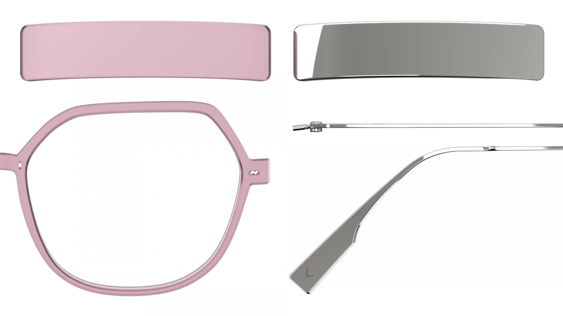 Blackfin Vitra BF1142 VITRA F7-D1 19411788 matte prism pink - immagine 3