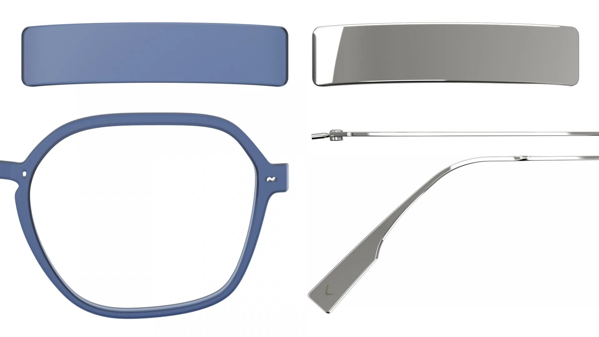 Blackfin Vitra BF1144 VITRA F8-D1 19271788 matte classic bl - immagine 2