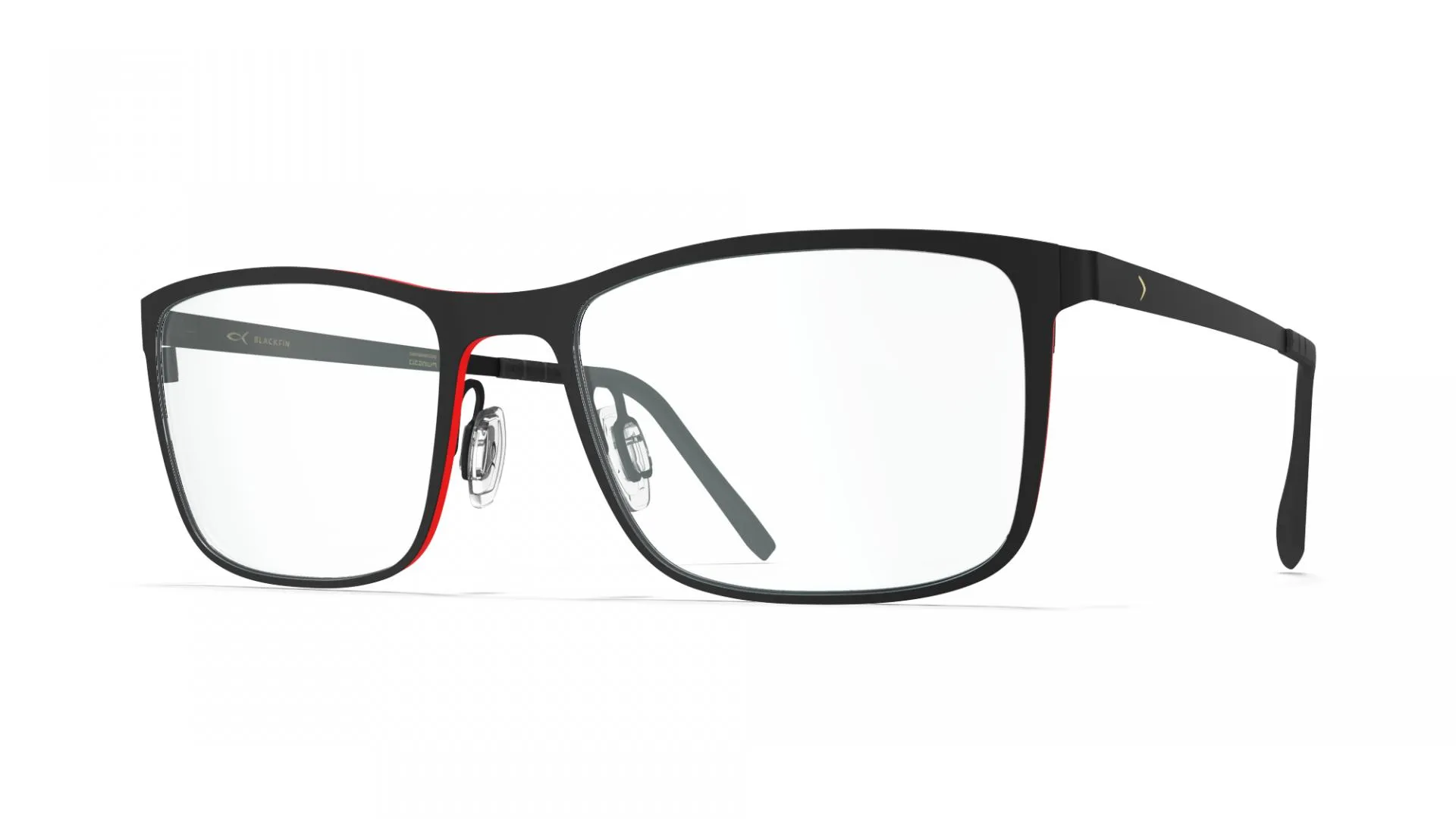 Blackfin BF818 HAMMOND 1763 matt black fluo red - immagine 2
