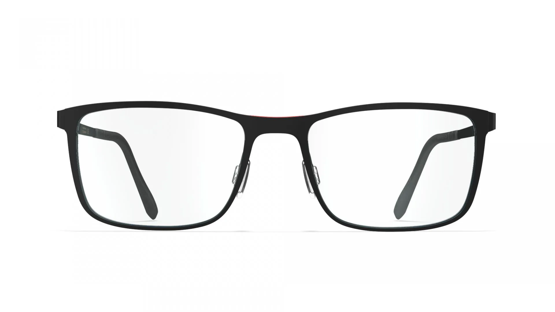 Blackfin BF818 HAMMOND 1763 matt black fluo red