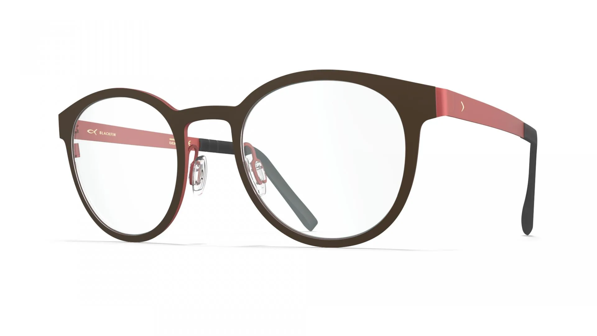 Blackfin BF914 CROSBY 1277 moka brown cliff red - immagine 2