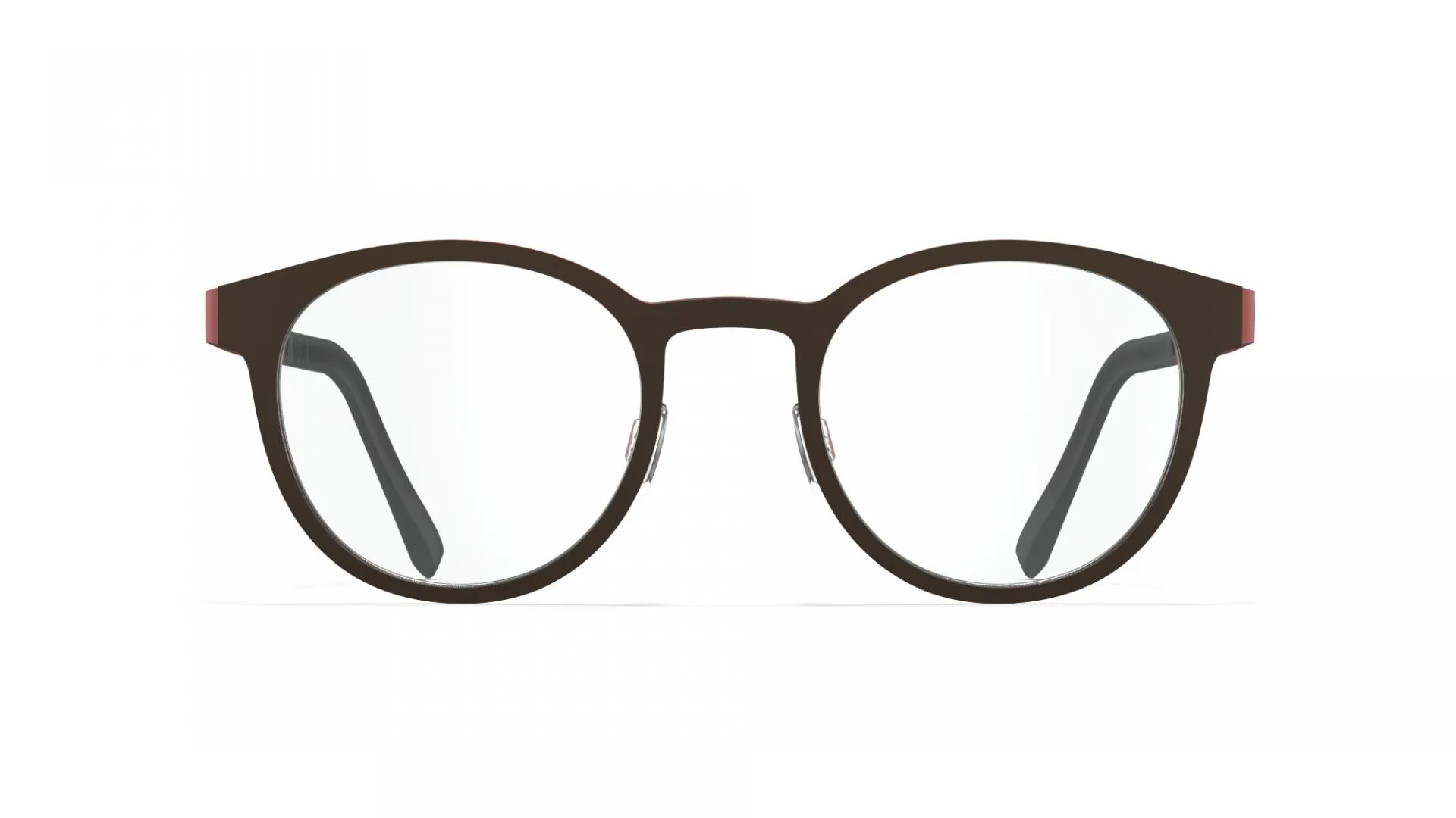 Blackfin BF914 CROSBY 1277 moka brown cliff red