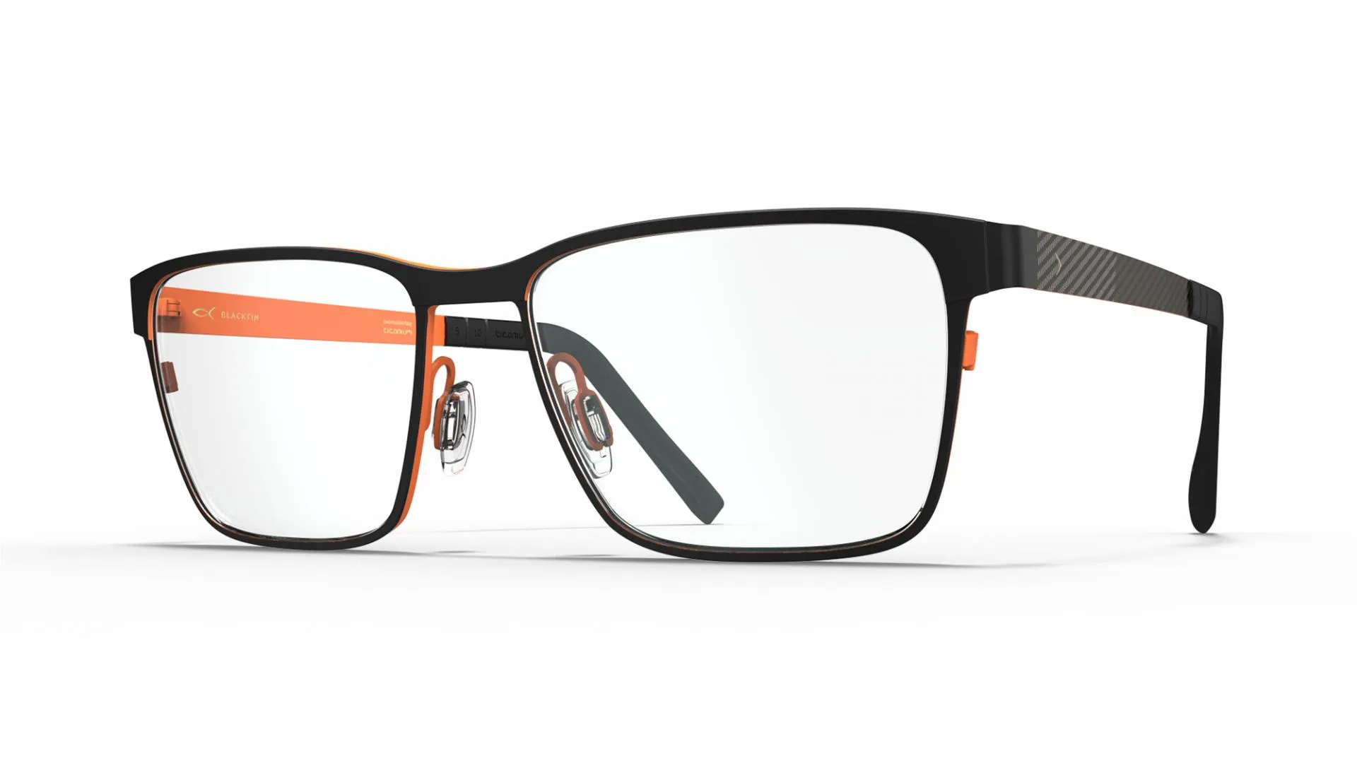 Blackfin BF961 WATERFORD 176 matt black blaze oran - immagine 2