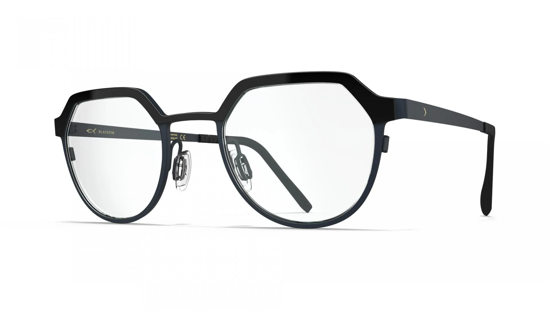 Blackfin BF969 WELLS 1492 obsidian black gold - immagine 2