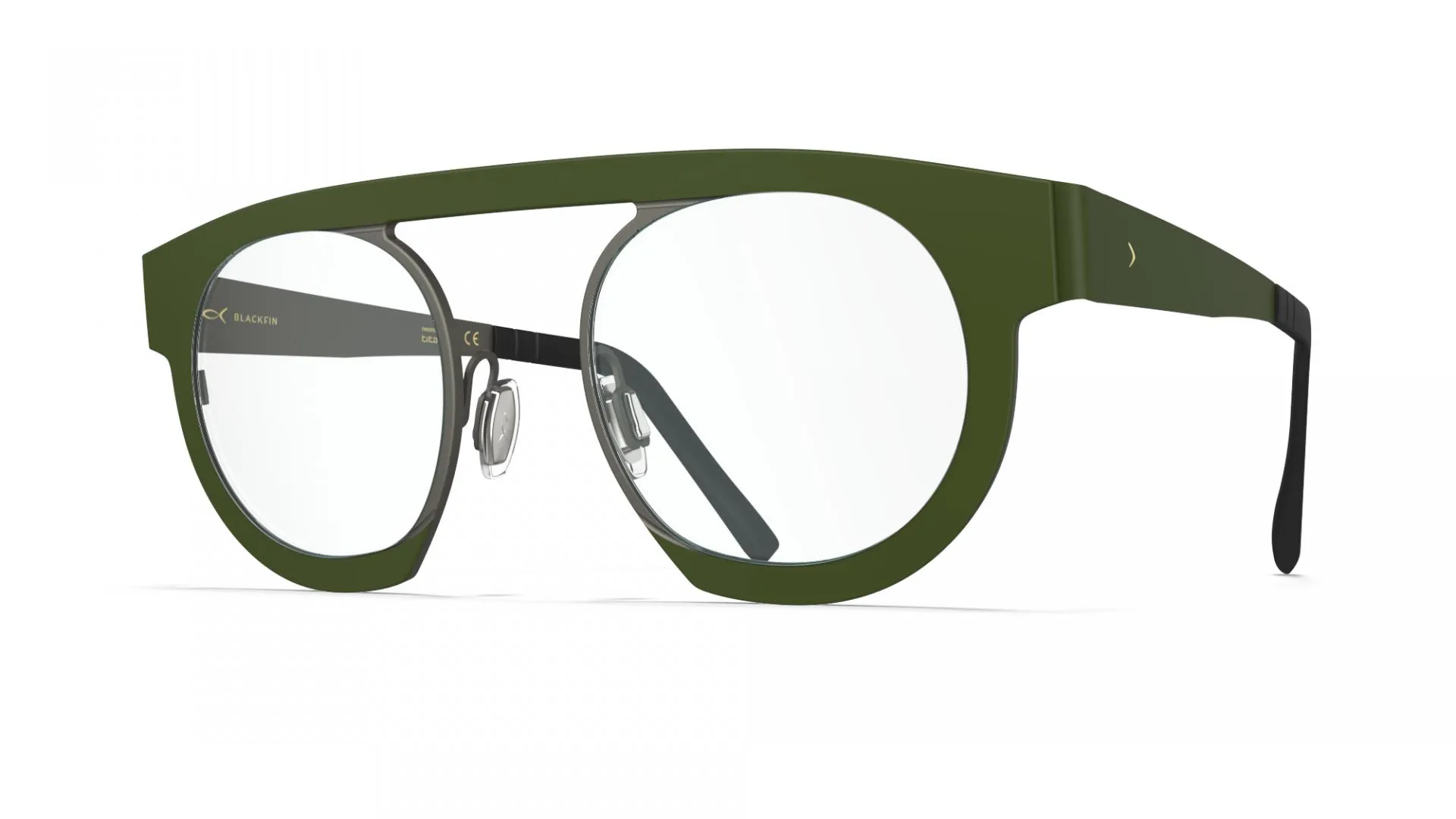 Blackfin BF977 ZEN 1461 army dark green gunm - immagine 2
