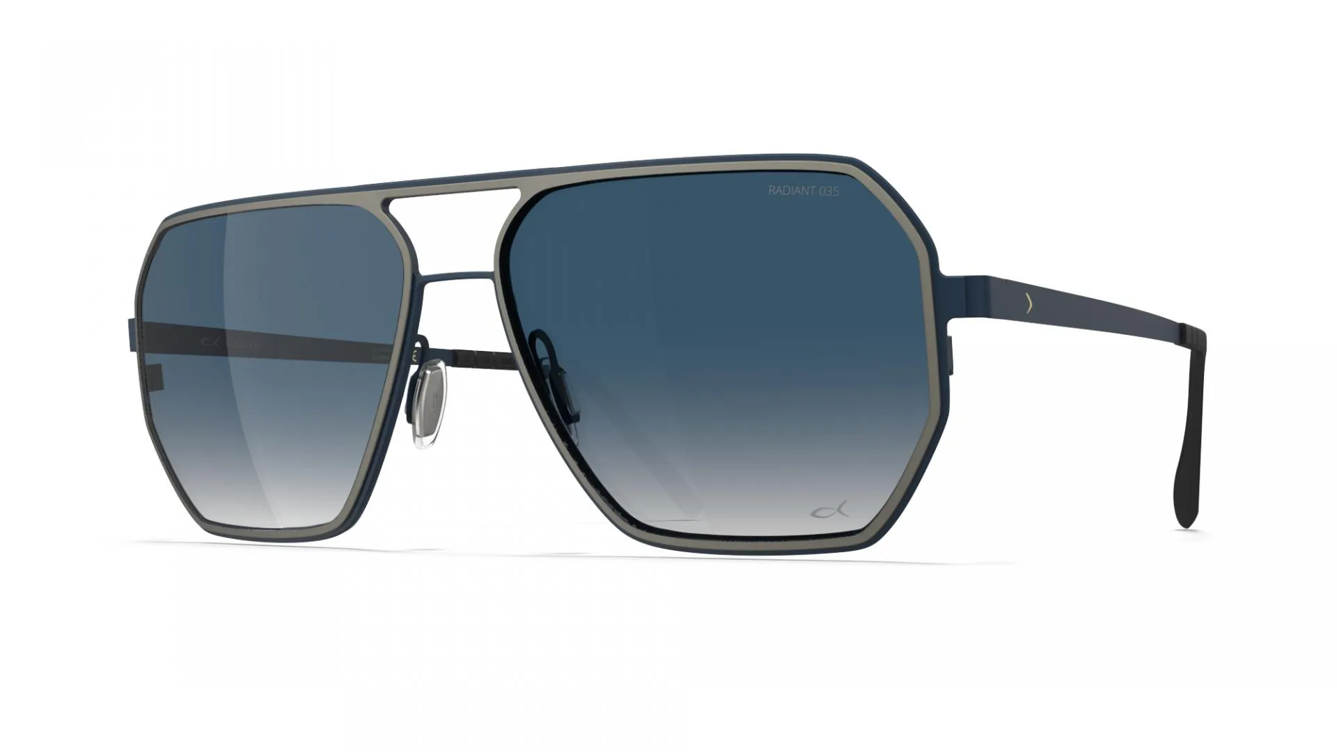 Blackfin BF978 EAGLE HEAD 1463 stone gray shadow da - immagine 2