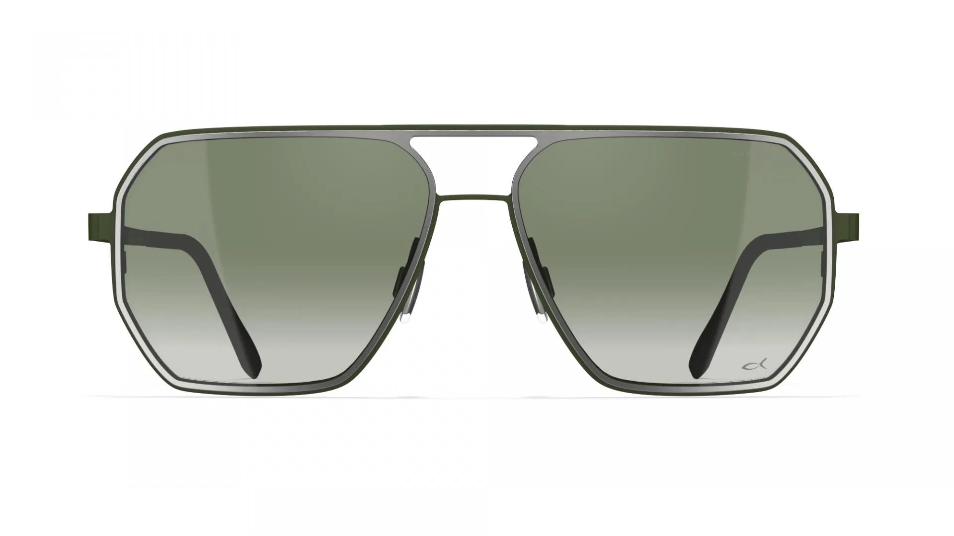 Blackfin BF978 EAGLE HEAD 1464 army dark green sati
