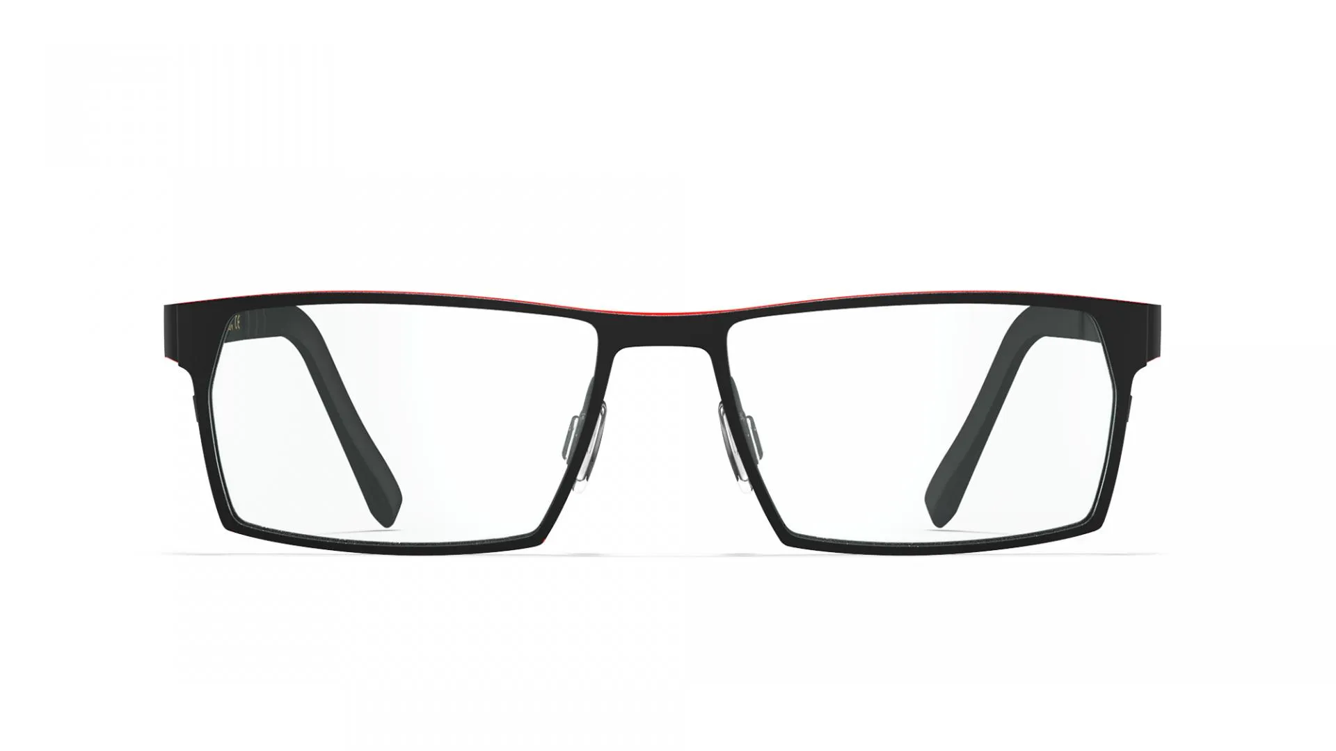 Blackfin BF983 PORT ORFORD 432 matt black fluo red