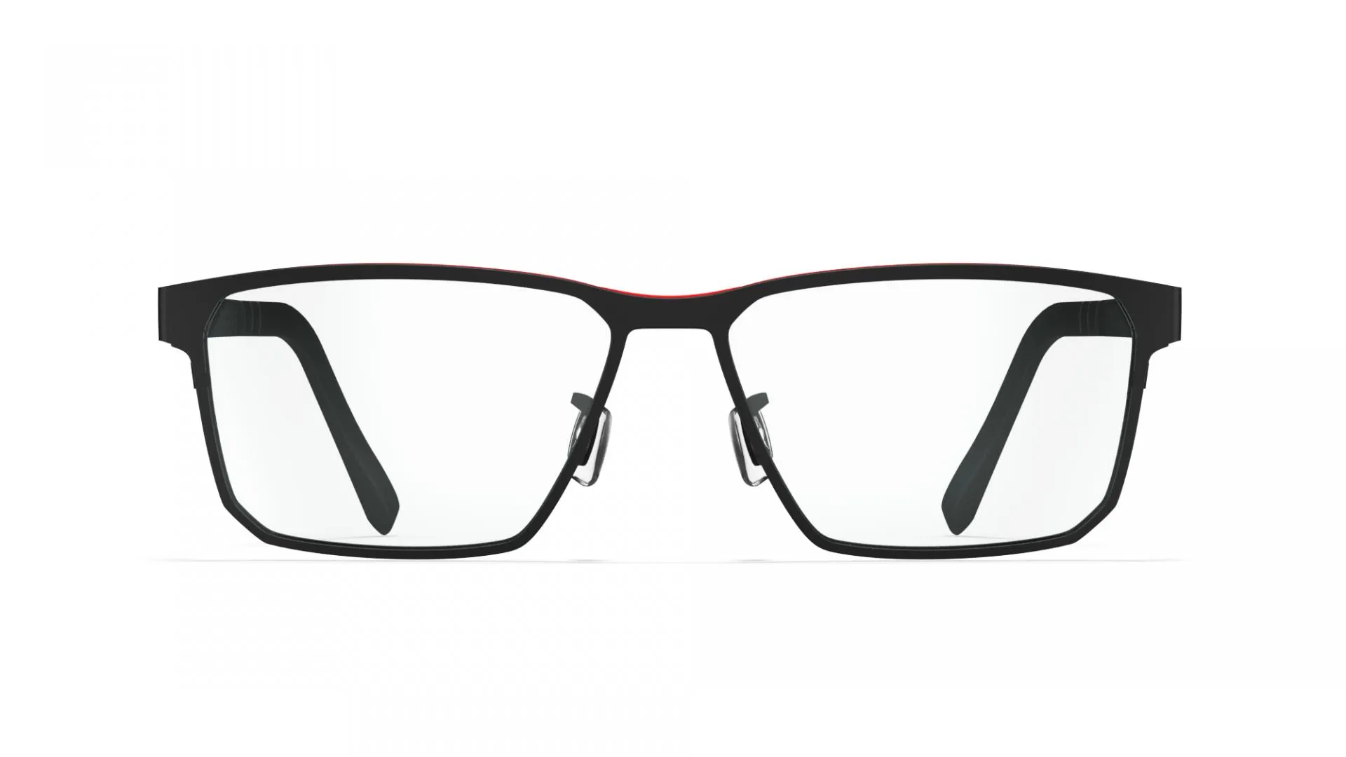 Blackfin BF991 WESTHAMPTON 1469 matt black fluo red