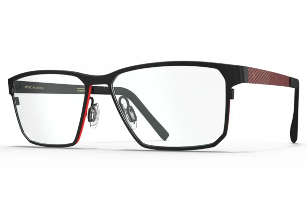 Blackfin BF991 WESTHAMPTON 1469 matt black fluo red