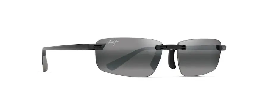 Maui Jim ILIKOU grey ilikou matte black - immagine 2