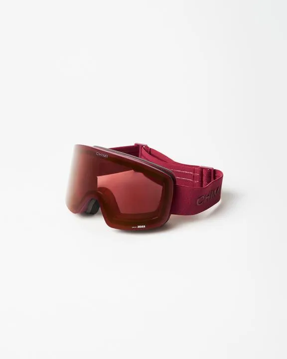 Chimi Goggles 01.4 Burgundy burgundy - immagine 2