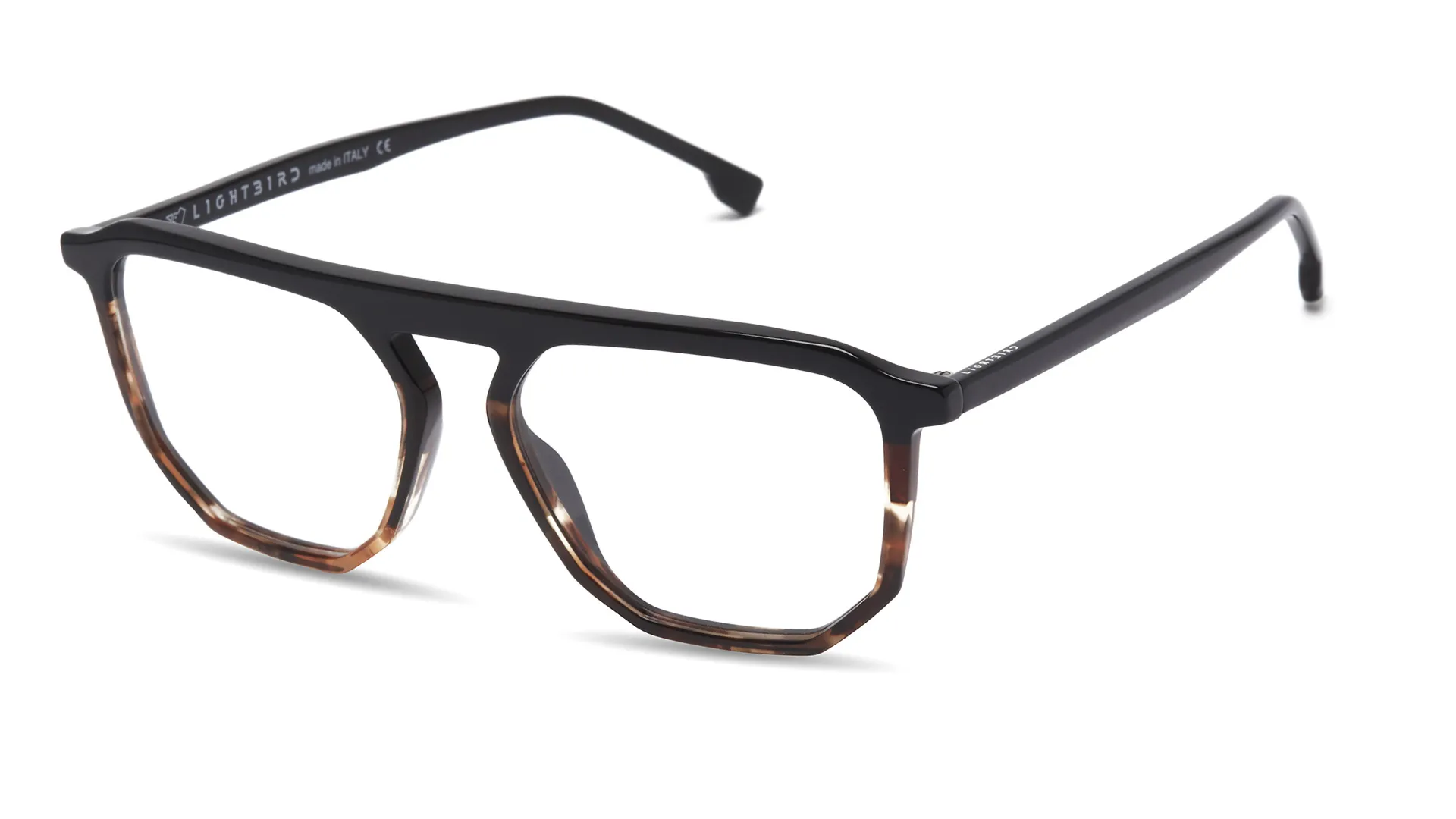Lightbird LB153 Arthur C233 nero havana miele - immagine 2